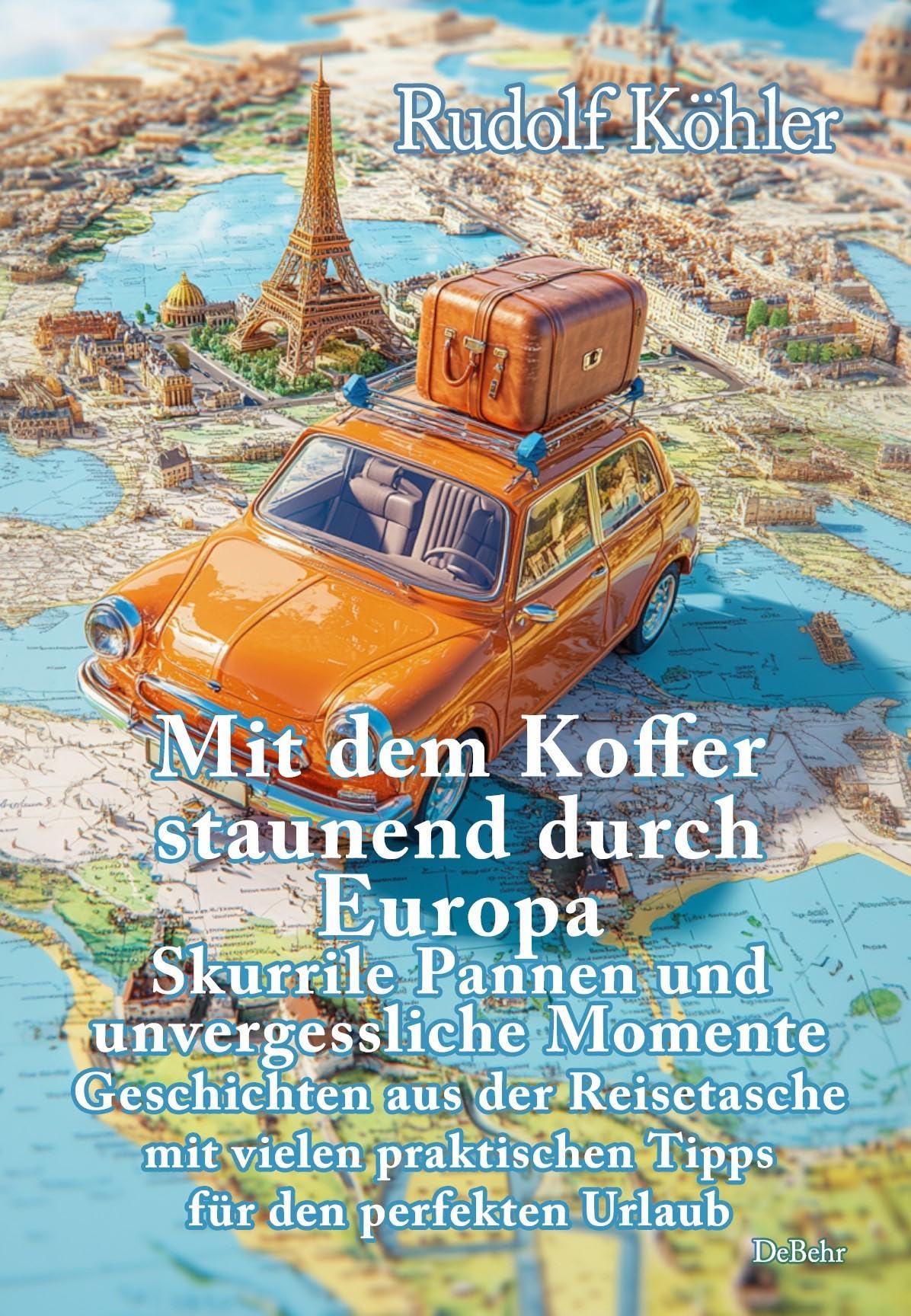 Mit dem Koffer staunend durch Europa - Skurrile Pannen und unvergessliche Momente eines Reisenden - Geschichten aus der Reisetasche mit vielen praktischen Tipps für den perfekten Urlaub Humour & Satire