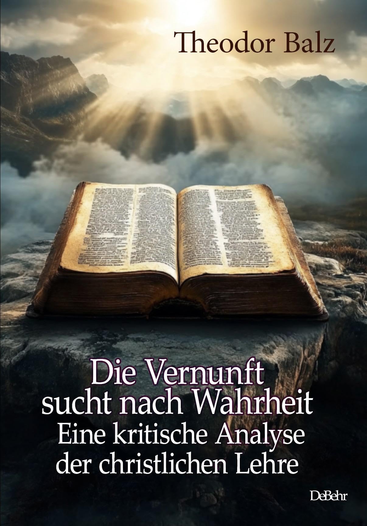 Die Vernunft sucht nach Wahrheit - Eine kritische Analyse der christlichen Lehre Death & Mourning