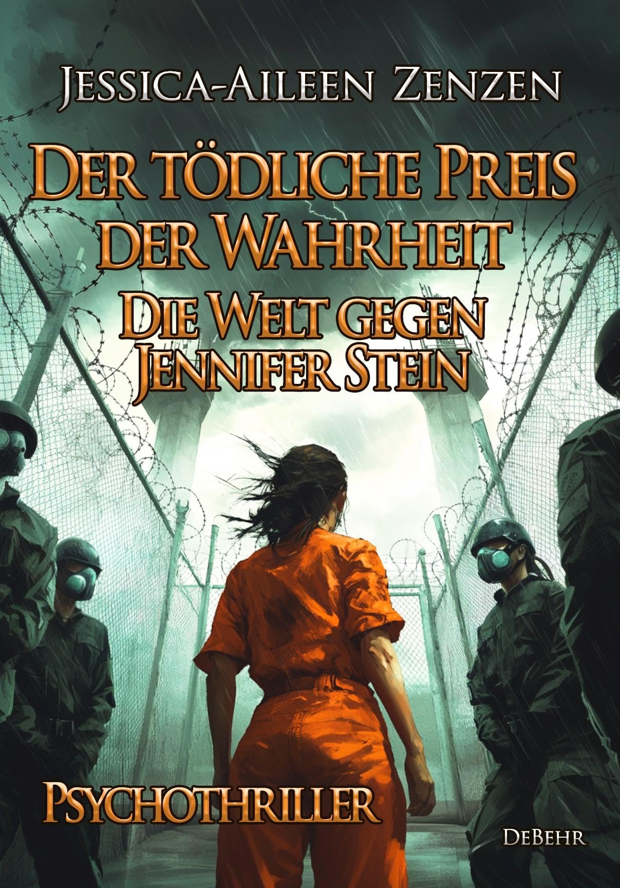 Der tödliche Preis der Wahrheit - Die Welt gegen Jennifer Stein - Psychothriller Contemporary literature