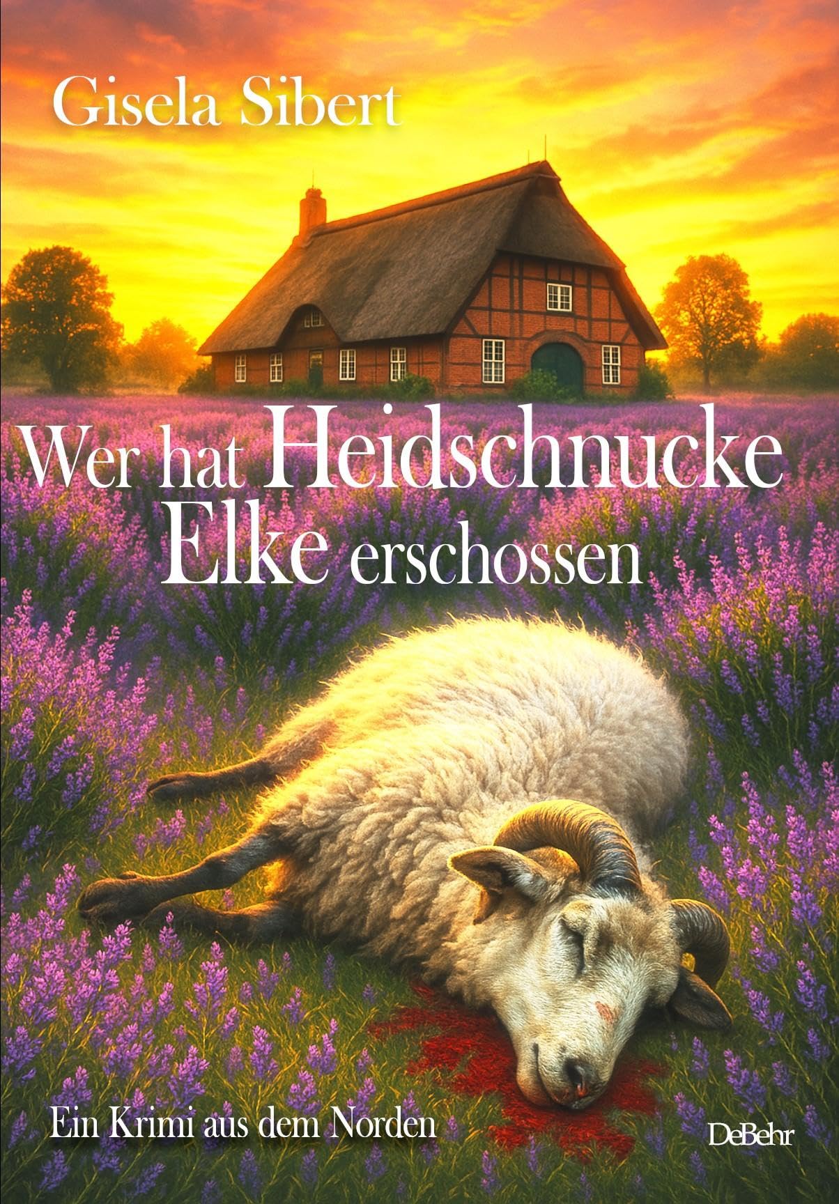 Wer hat Heidschnucke Elke erschossen - Ein Krimi aus dem Norden book