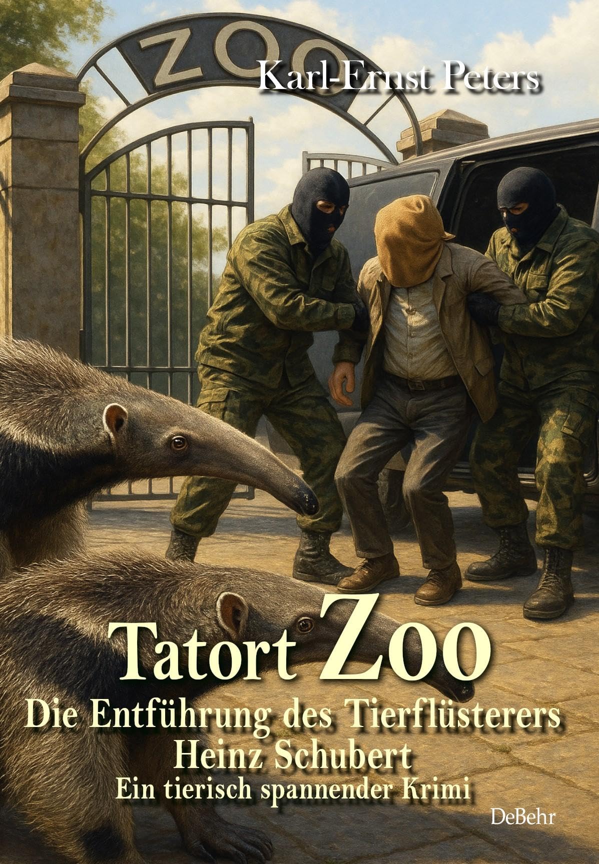 Tatort Zoo - Die Entführung des Tierflüsterers Heinz Schubert - Ein tierisch spannender Krimi Social Sciences