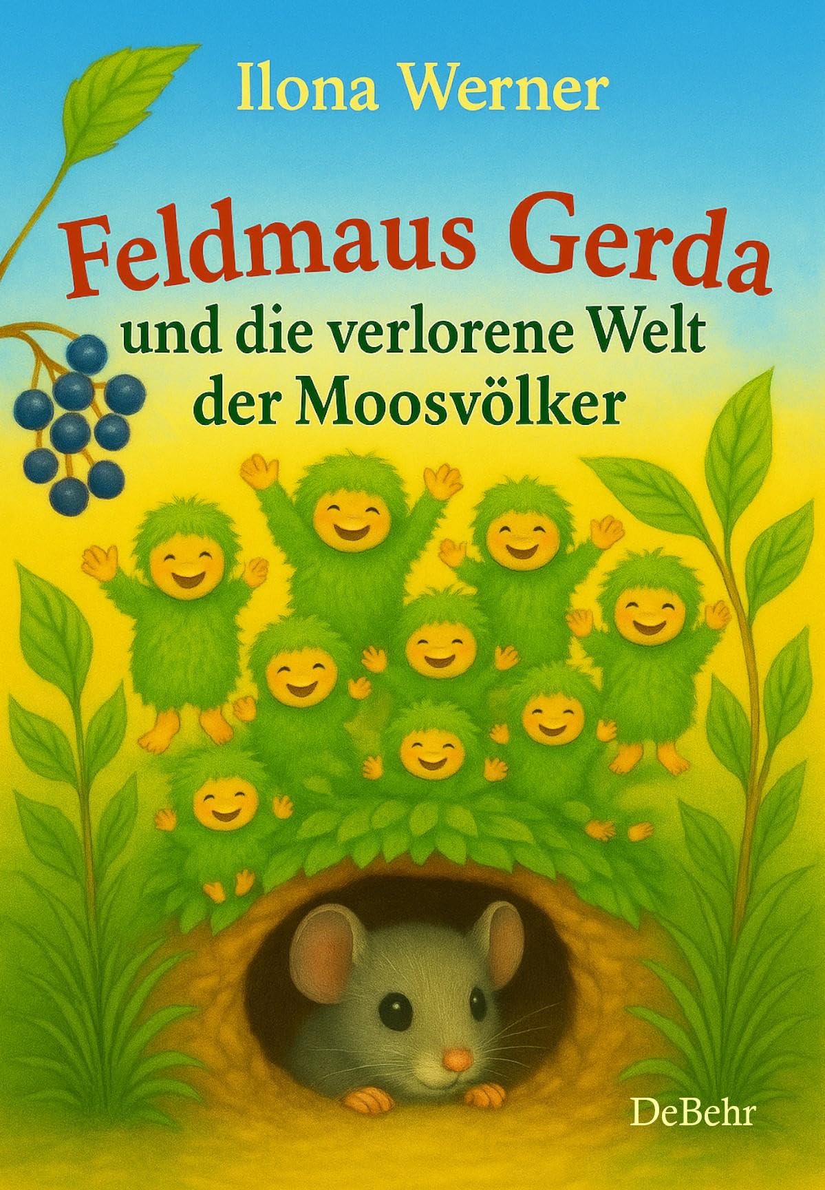 Feldmaus Gerda und die verlorene Welt der Moosvölker - Kinderbuch ab 4 Jahren Religion & Esotericism