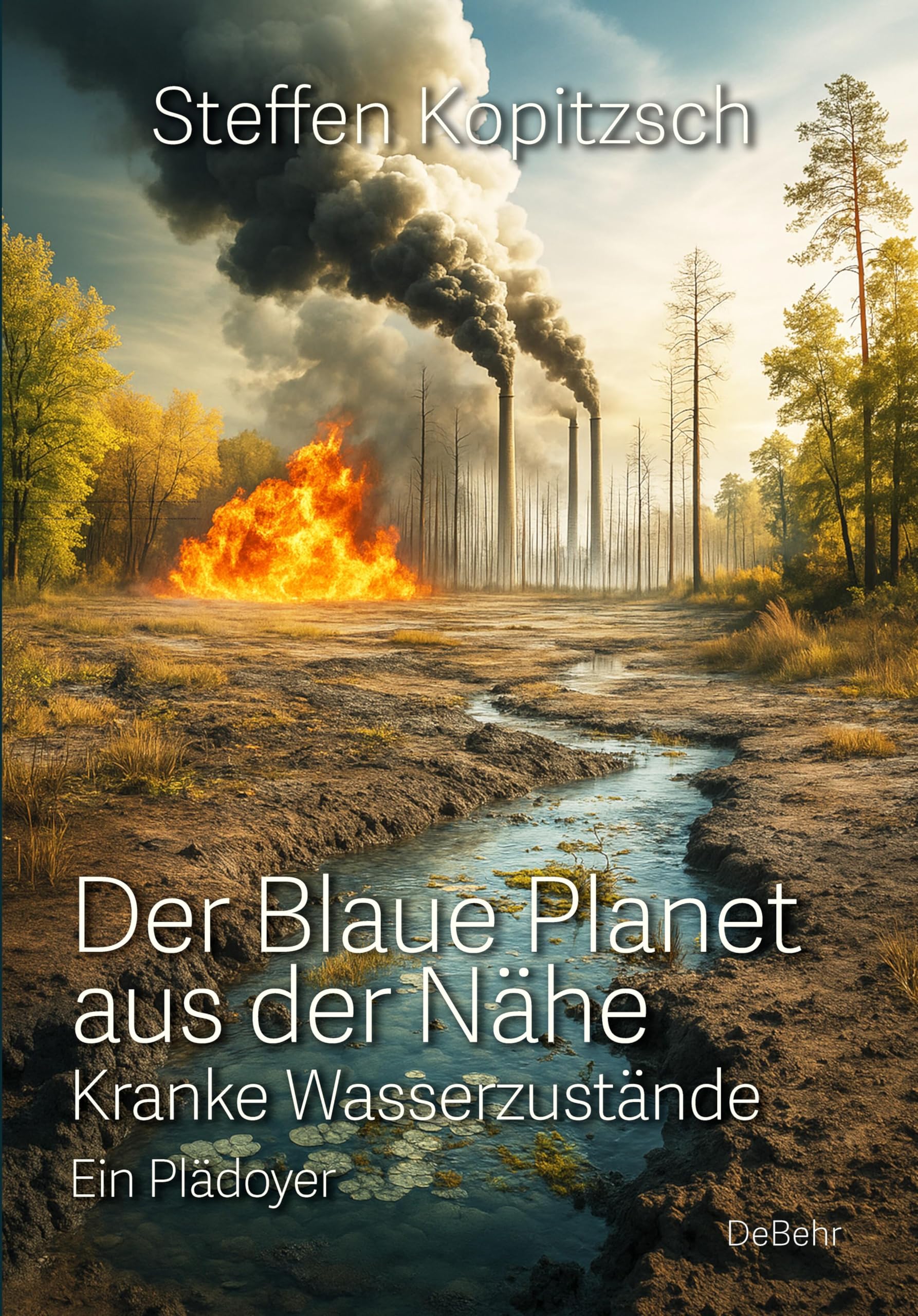 Der blaue Planet aus der Nähe - Kranke Wasserzustände - Ein Plädoyer Business, Finance & Career