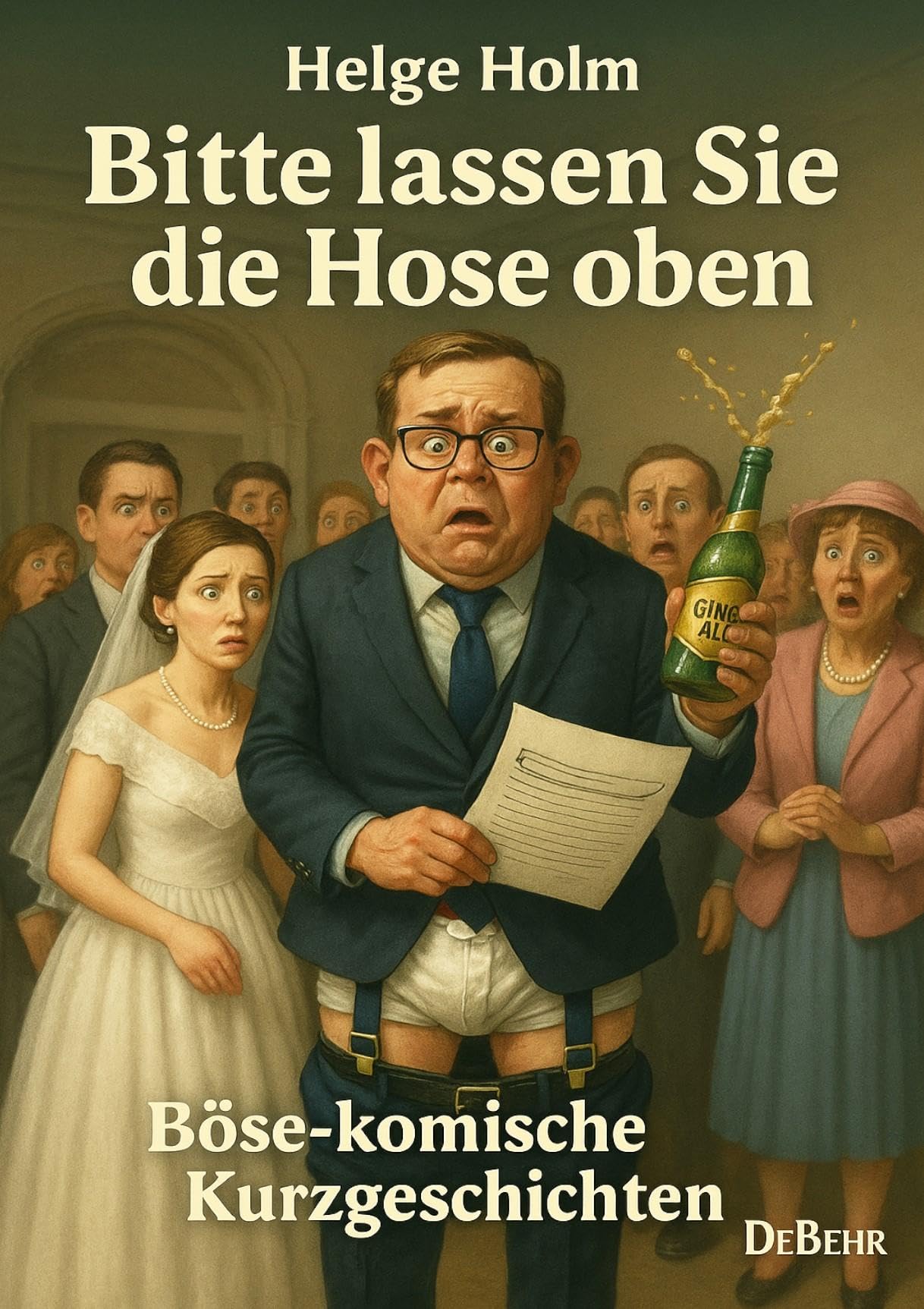 Bitte lassen Sie die Hose oben - Böse-komische Kurzgeschichten Medicine