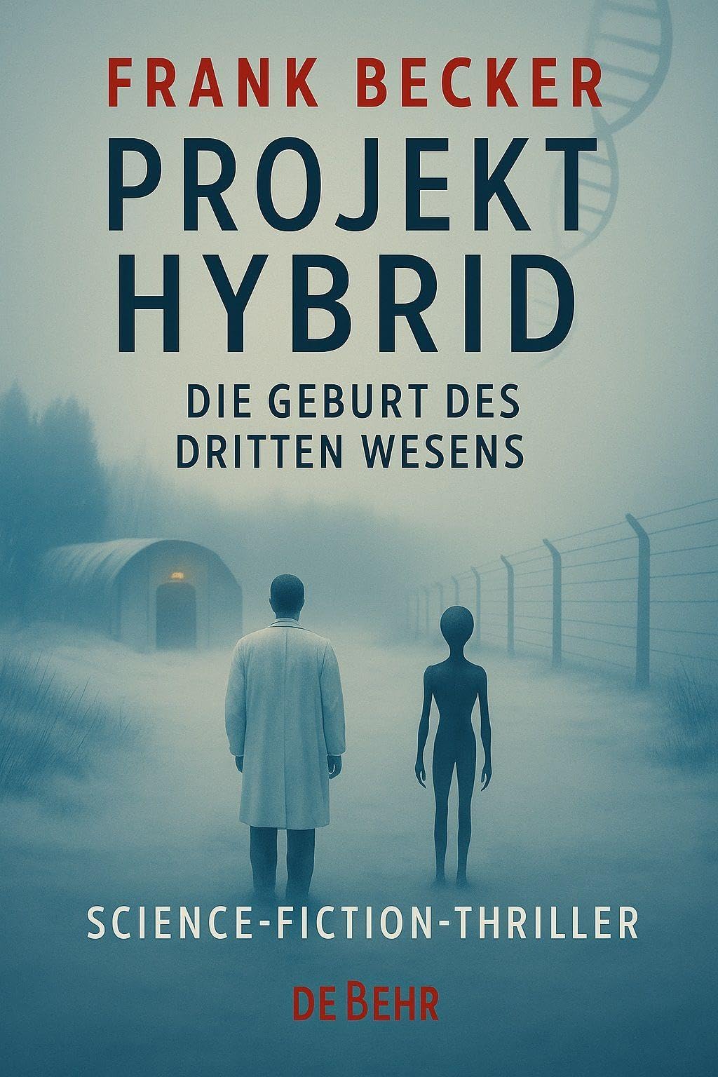 Projekt Hybrid - Die Geburt des dritten Wesens - Science-Fiction-Thriller Contemporary literature