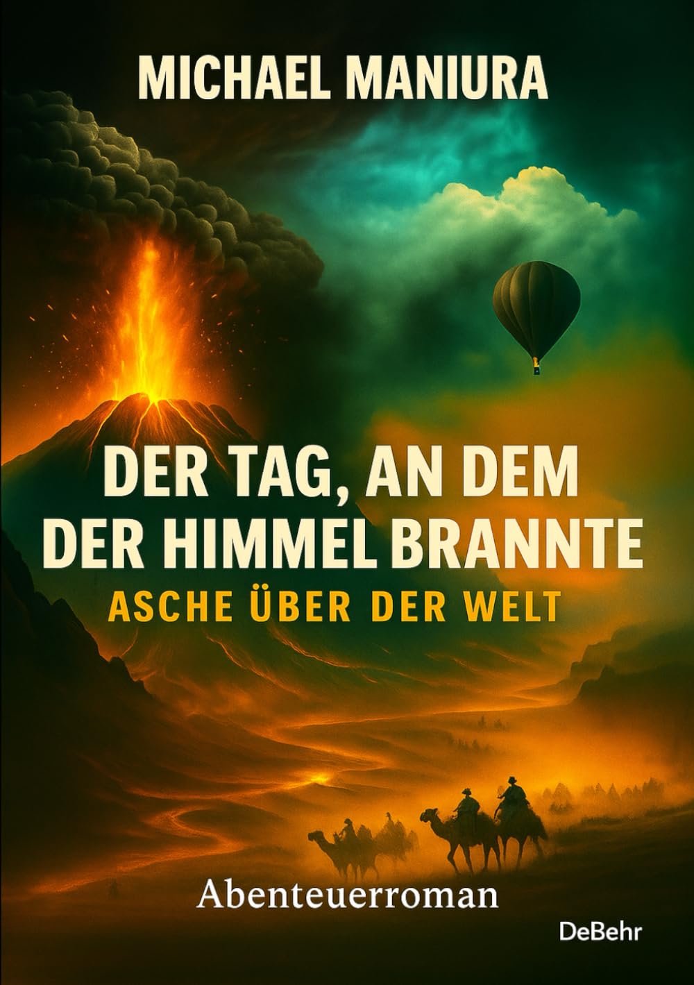 Der Tag, an dem der Himmel brannte - Asche über der Welt - Abenteuerroman Action & Adventure