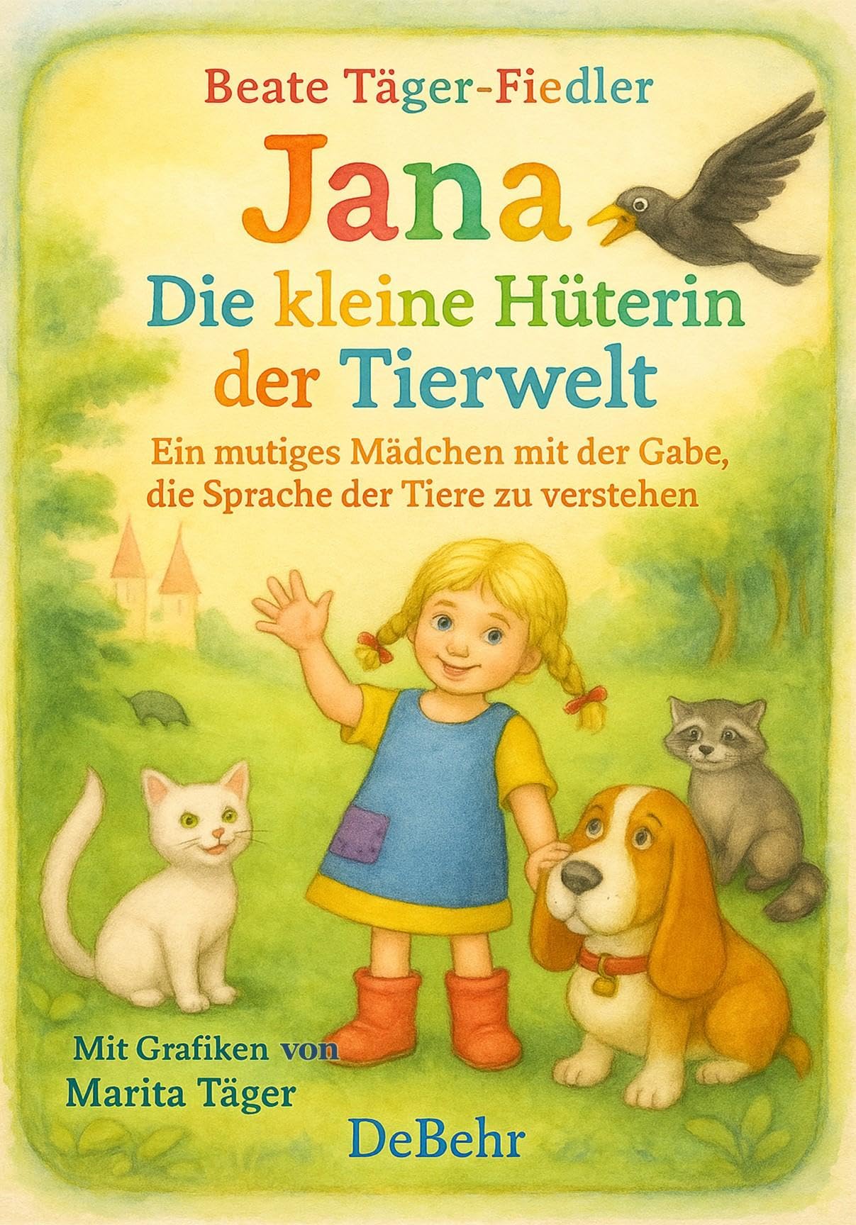Jana - die kleine Hüterin der Tierwelt - Ein mutiges Mädchen mit der Gabe, die Sprache der Tiere zu verstehen Manga