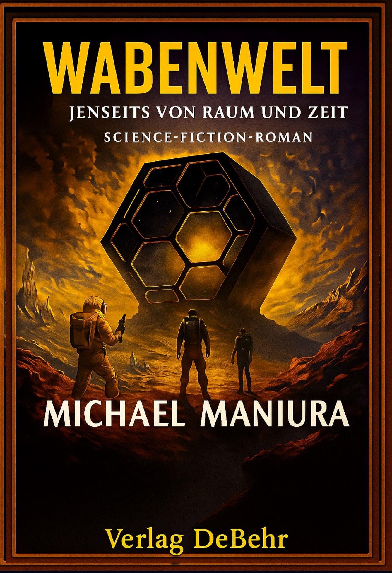 Wabenwelt - Jenseits von Raum und Zeit - Science-Fiction-Roman Action & Adventure