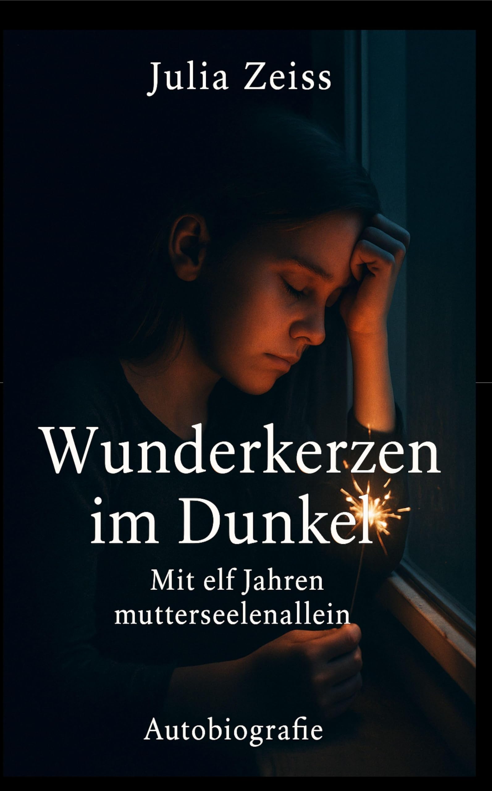 Wunderkerzen im Dunkel - Mit elf Jahren mutterseelenallein - Autobiografie Social Sciences