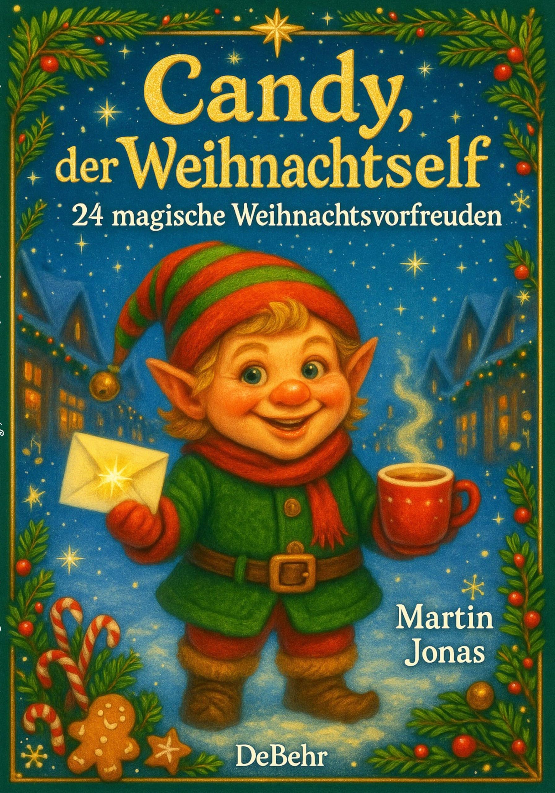 Candy, der Weihnachtself - 24 magische Weihnachtsvorfreuden Non-fiction