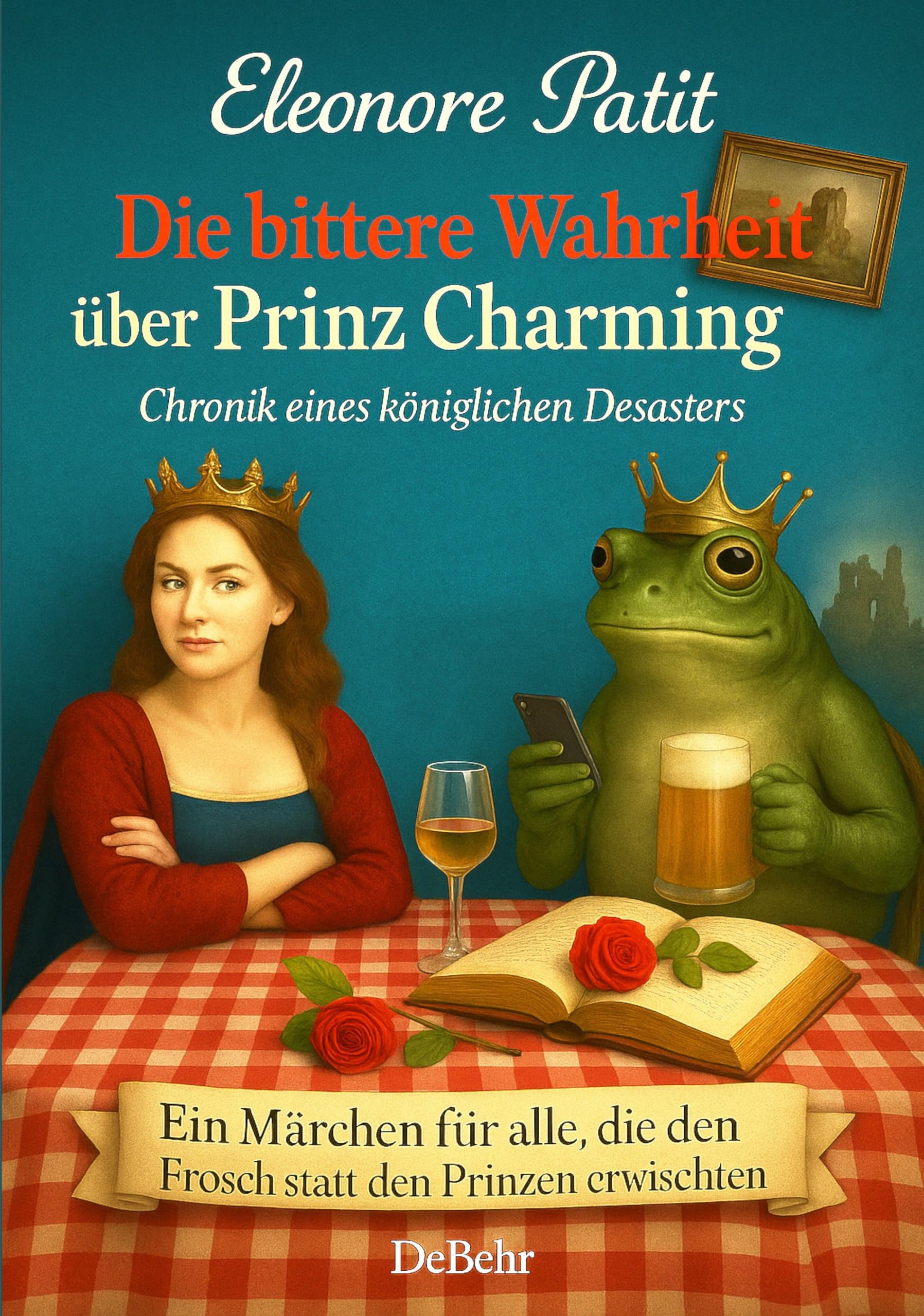 Die bittere Wahrheit über Prinz Charming - Chronik eines königlichen Desasters - Ein Märchen für alle, die den Frosch statt den Prinzen erwischten Humour & Satire