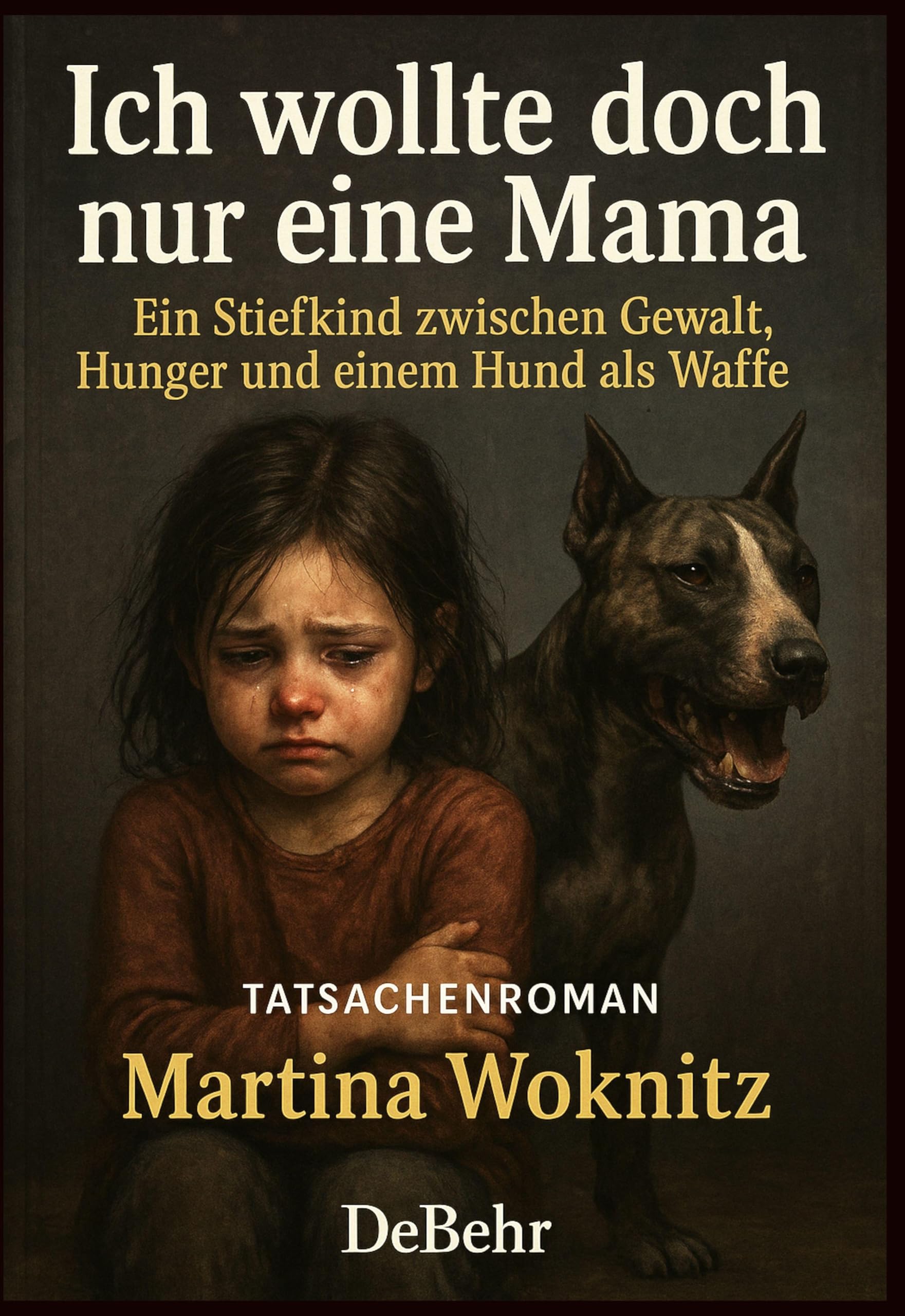 Ich wollte doch nur eine Mama - Ein Stiefkind zwischen Gewalt, Hunger und einem Hund als Waffe - Tatsachenroman Social Sciences