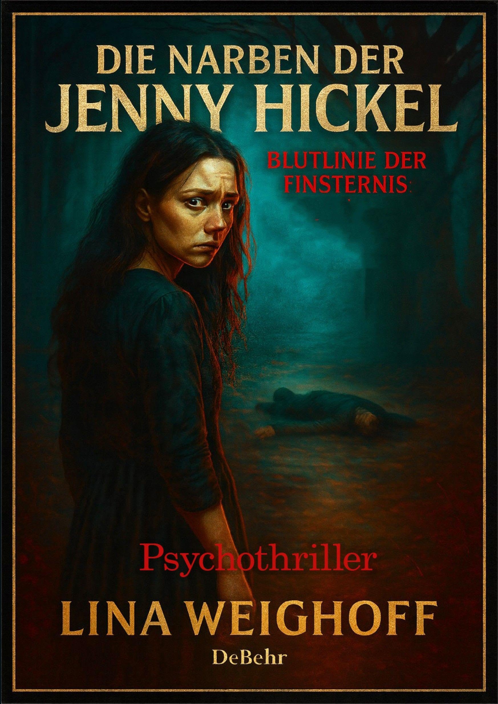 Die Narben der Jenny Hickel - Blutlinie der Finsternis - Psychothriller Social Sciences