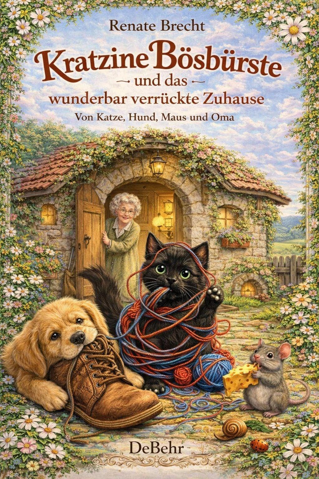 Kratzine Bösbürste und das wunderbar verrückte Zuhause - Von Katze, Hund, Maus und Oma Social Sciences
