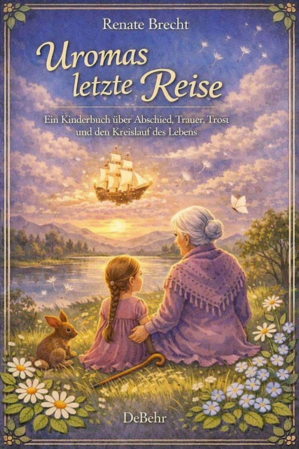 Uromas letzte Reise - Ein Kinderbuch über Abschied, Trauer, Trost und den Kreislauf des Lebens Health, Nutrition & Fitness