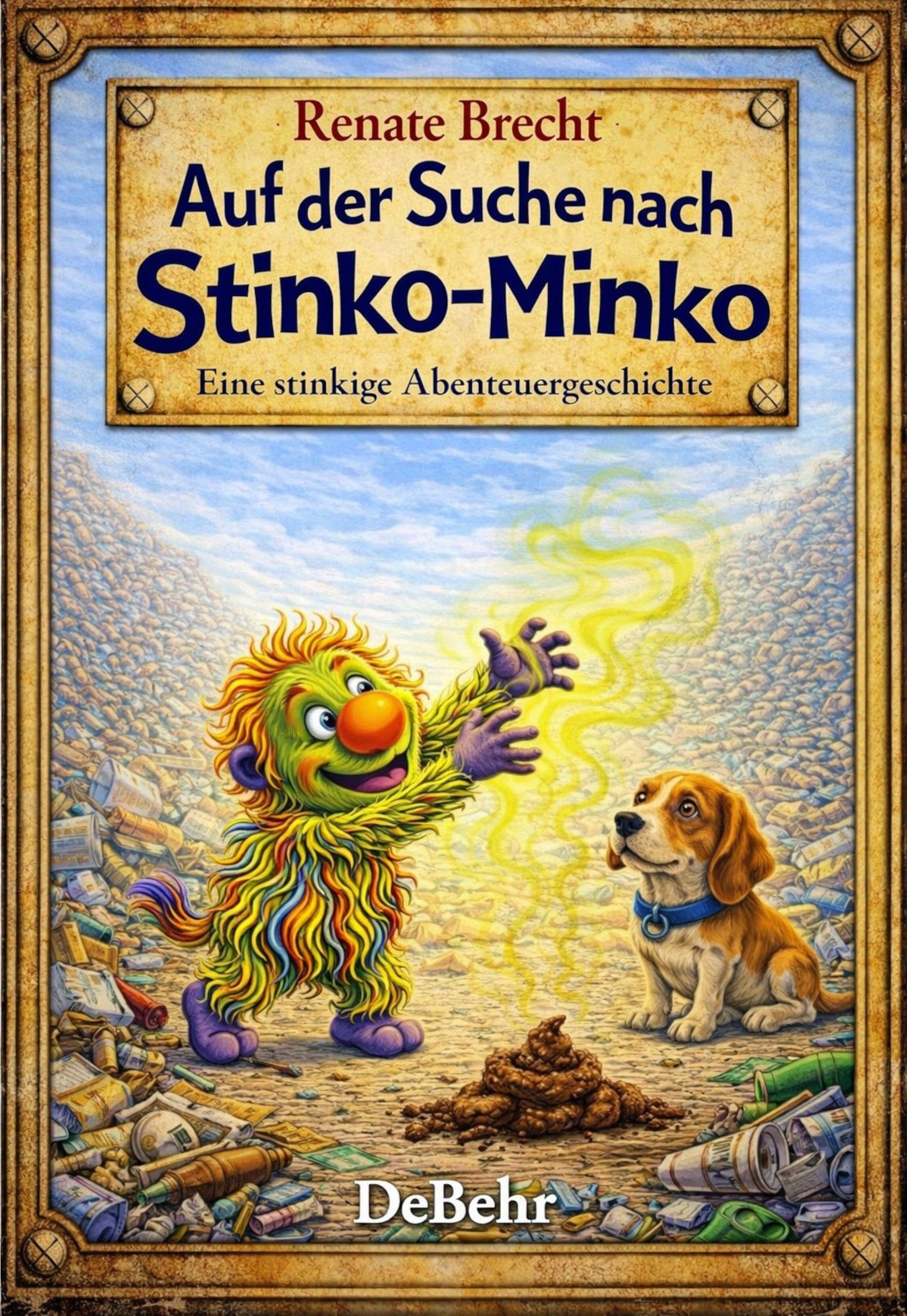 Auf der Suche nach Stinko-Minko - Eine stinkige Abenteuergeschichte Manga