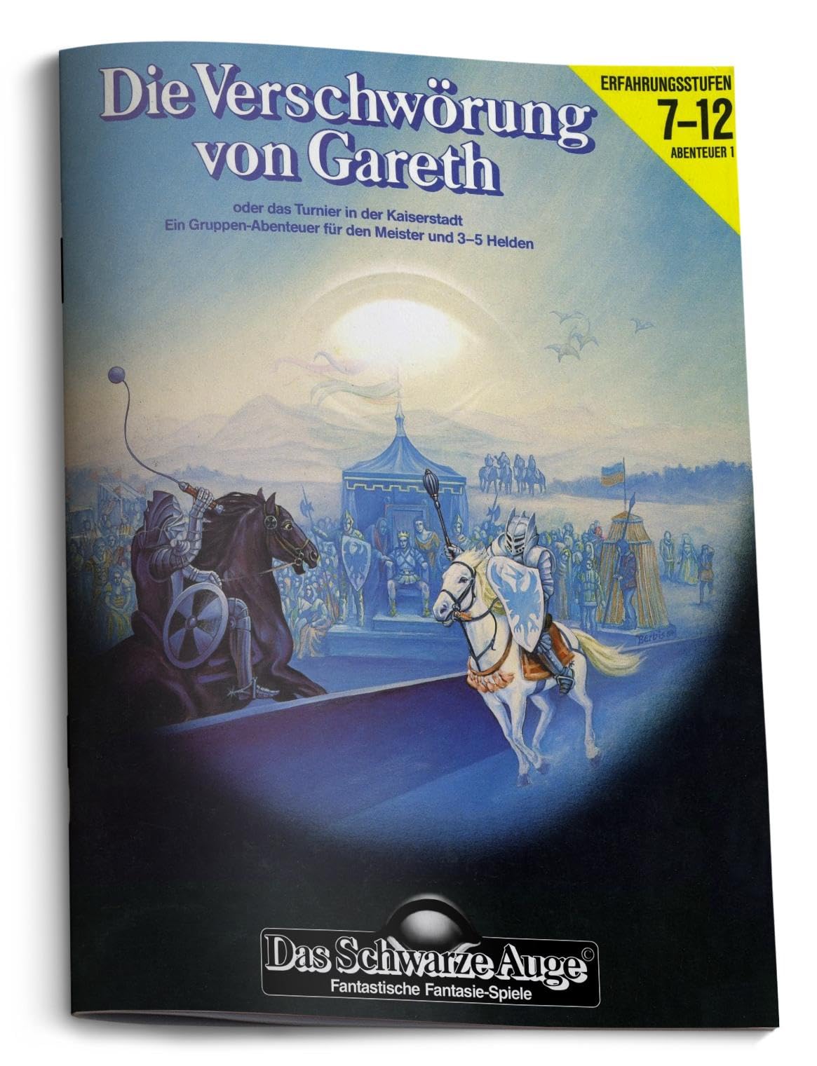 DSA1 - Die Verschwörung von Gareth (remastered) Historical Fiction
