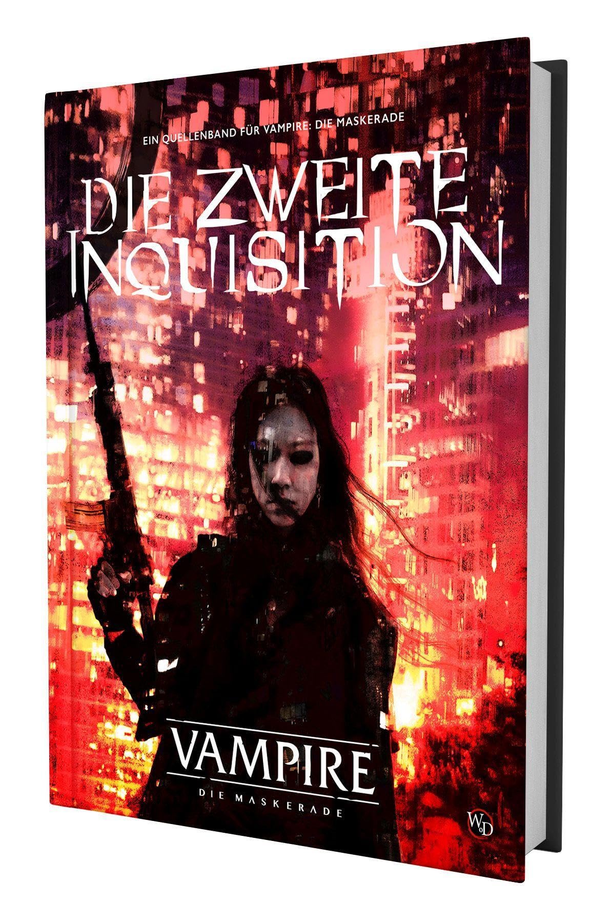 V5 Vampire - Die Maskerade: Die Zweite Inquisition Historical Fiction