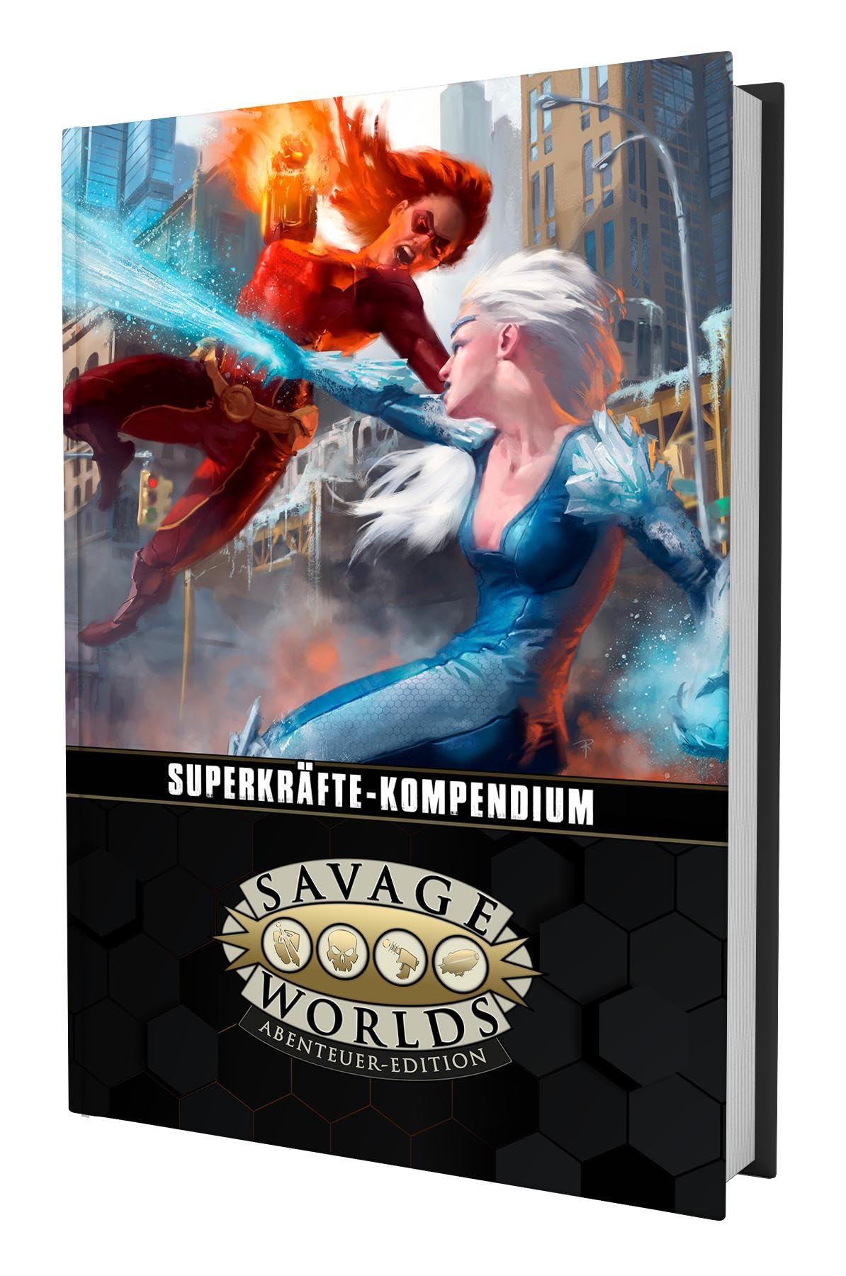 Savage Worlds - Superkräfte-Kompendium Historical Fiction