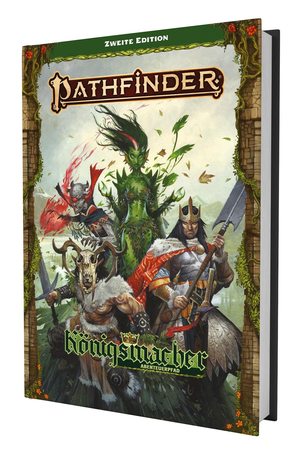 Pathfinder 2 - Königsmacher 2E Abenteuerpfad Historical Fiction