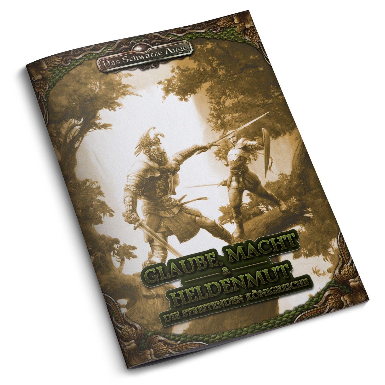 DSA5 - Glaube, Macht und Heldenmut - Streitende Königreiche Historical Fiction