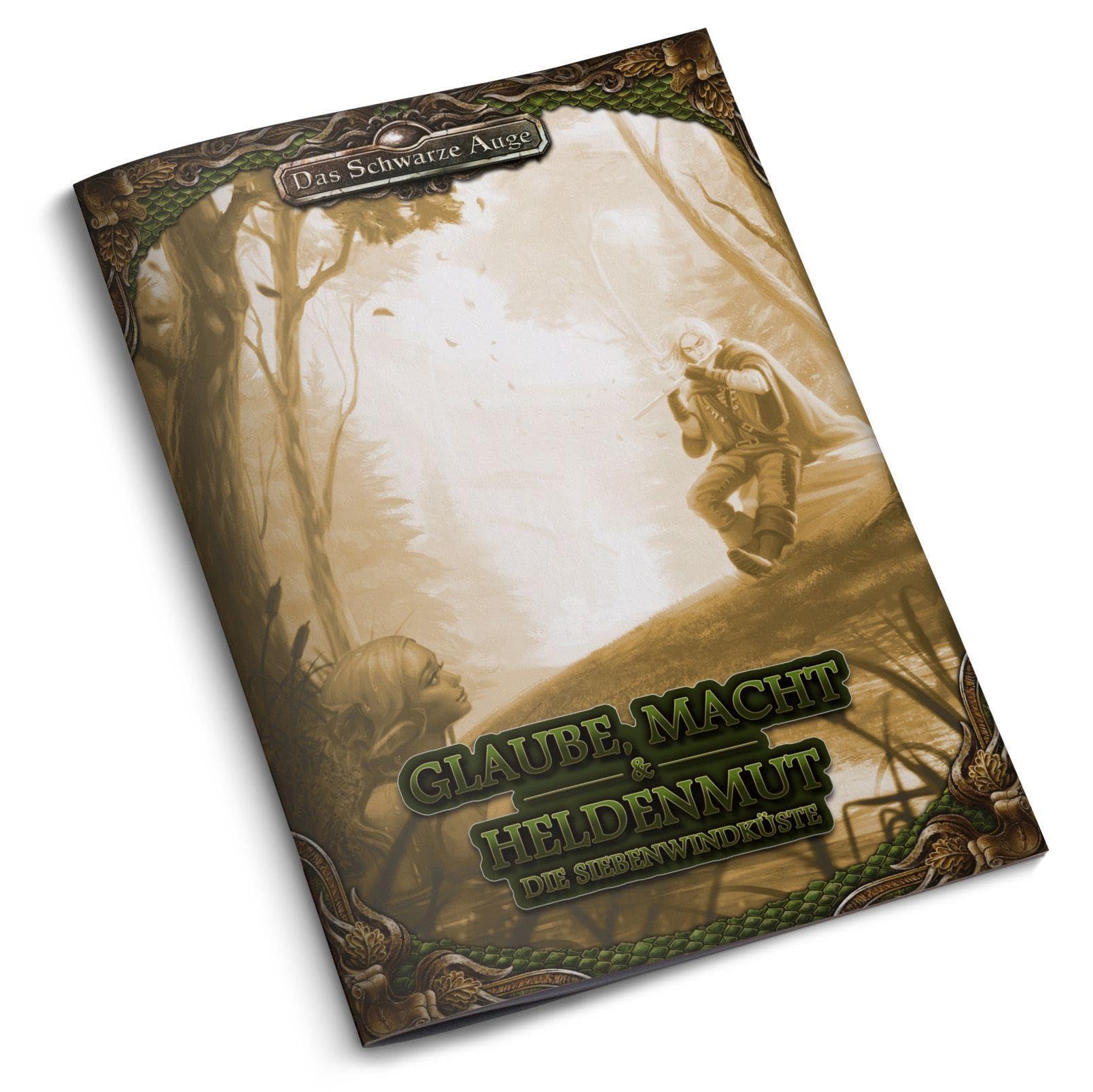 DSA5 - Glaube, Macht und Heldenmut - Die Siebenwindküste Historical Fiction