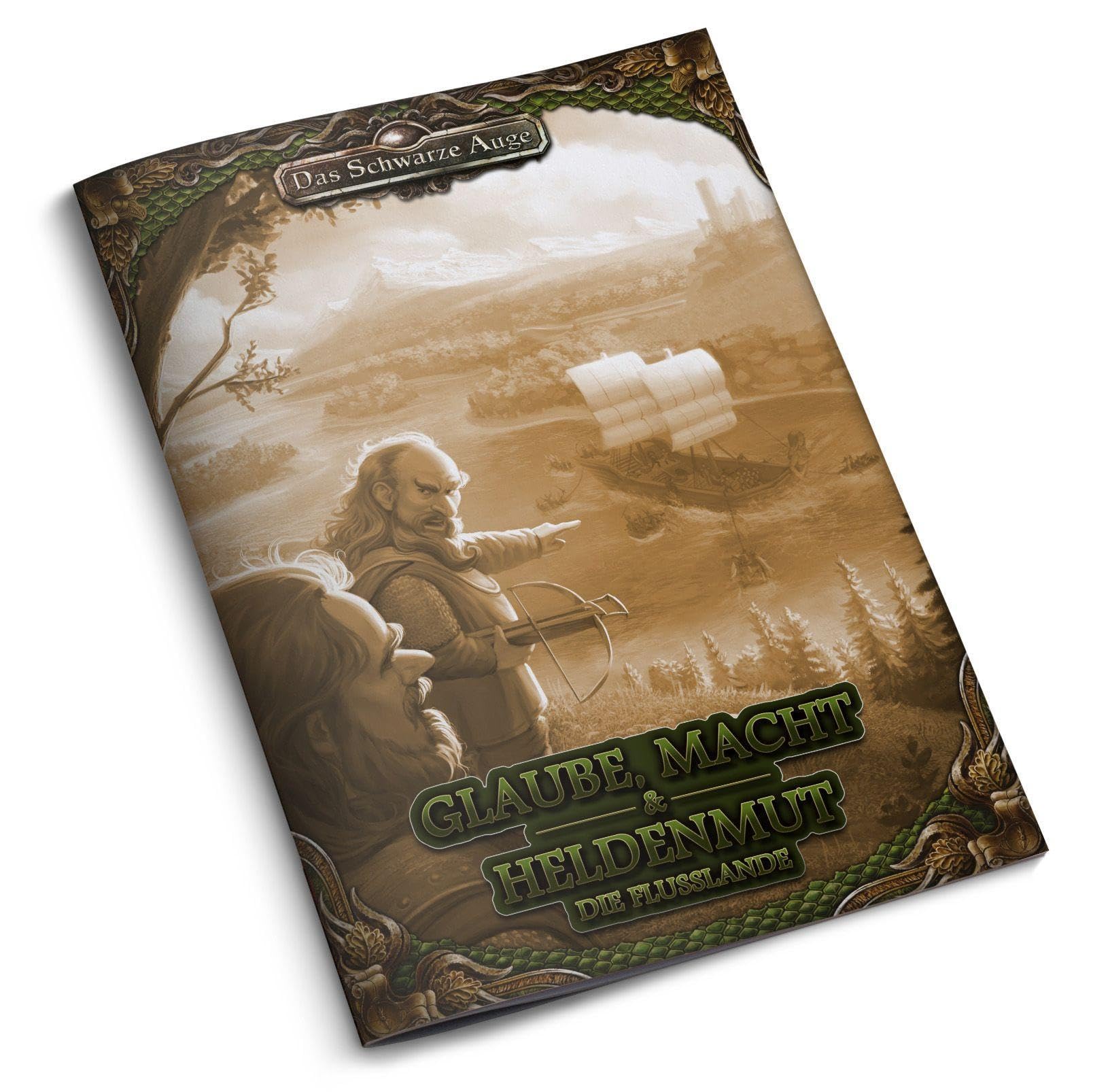 DSA5 - Glaube, Macht und Heldenmut – Die Flusslande Historical Fiction