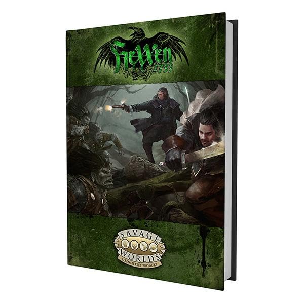 HeXXen 1733 für Savage Worlds - Settingband Historical Fiction