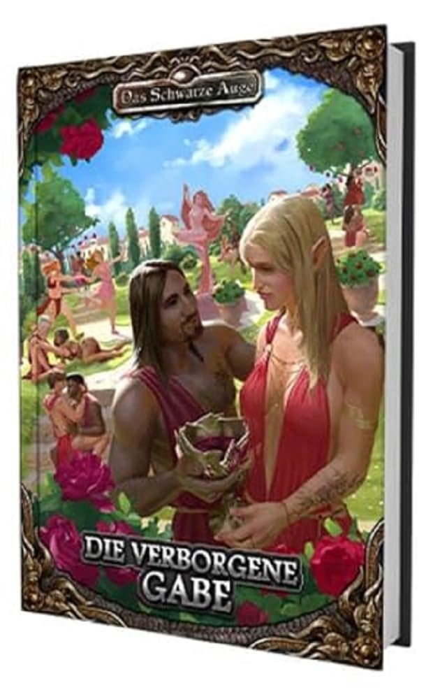 DSA5 - Die verborgene Gabe (Kampagnenband) Historical Fiction