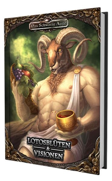 DSA5 - Lotosblüten & Visionen (Abenteueranthologie) book