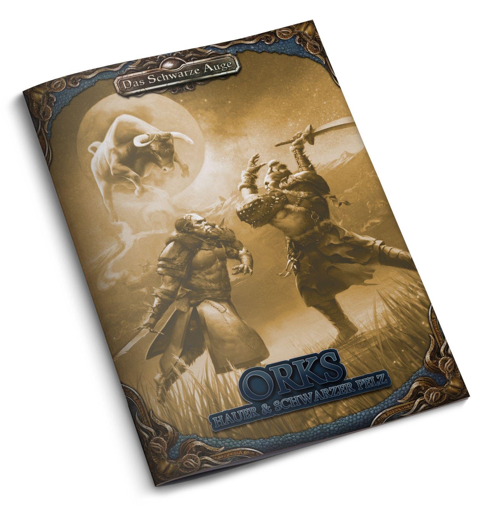 DSA5 - Hauer & Schwarzer Pelz - Orksspielhilfe book