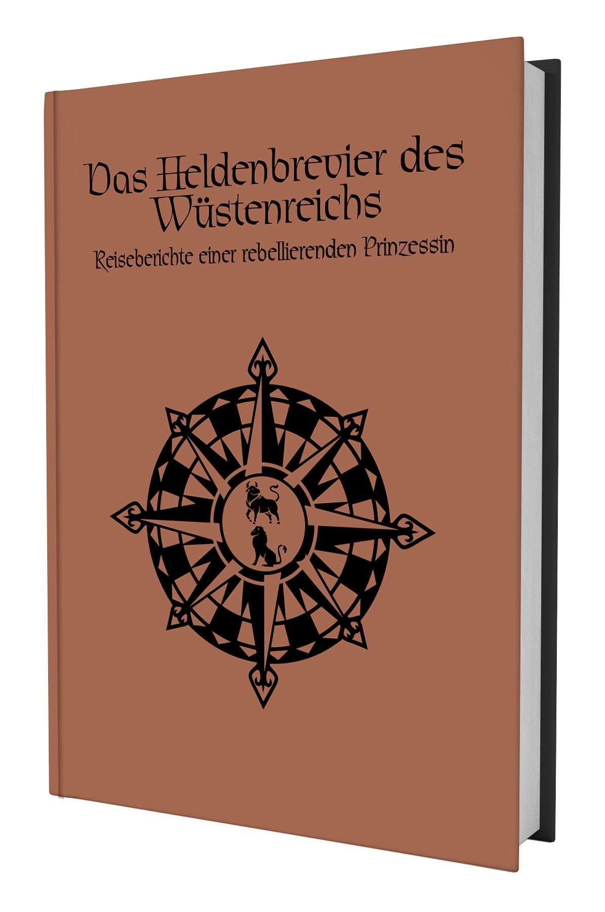 DSA - Das Heldenbrevier des Wüstenreichs Historical Fiction