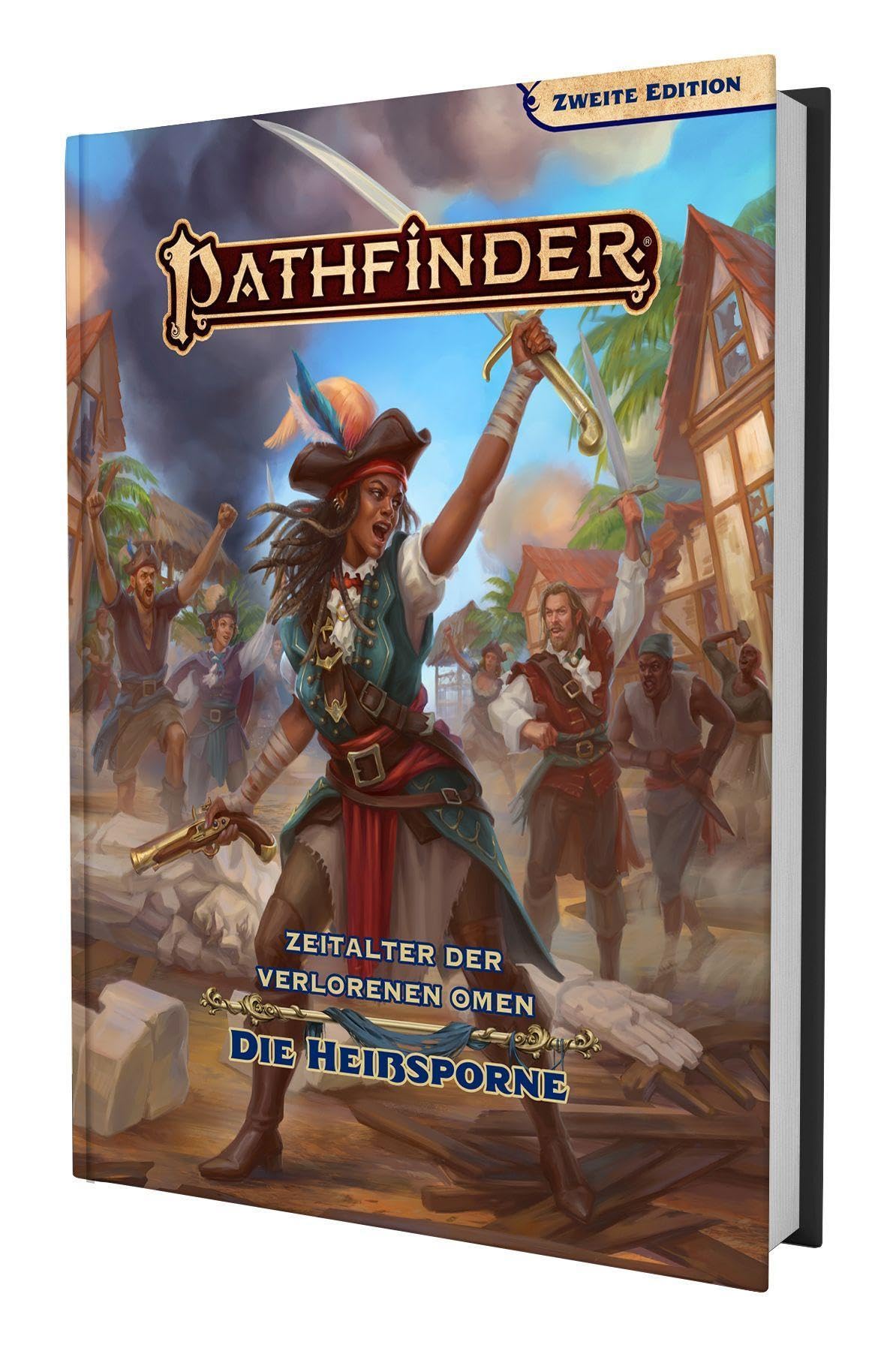 Pathfinder 2 - Zeitalter dVO: Heißsporne Historical Fiction