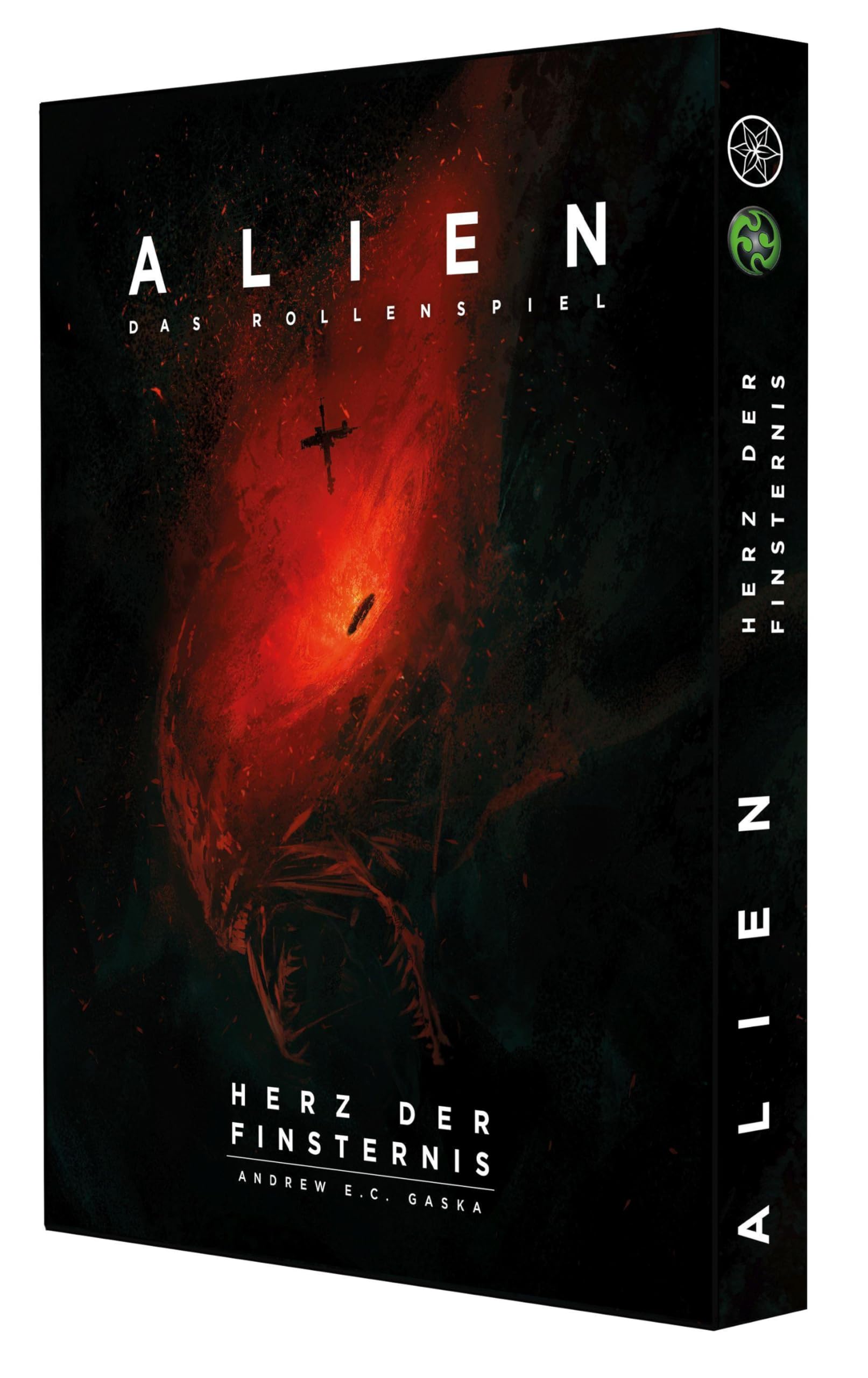 ALIEN: Das Rollenspiel - Herz der Finsternis - Spielbox Historical Fiction