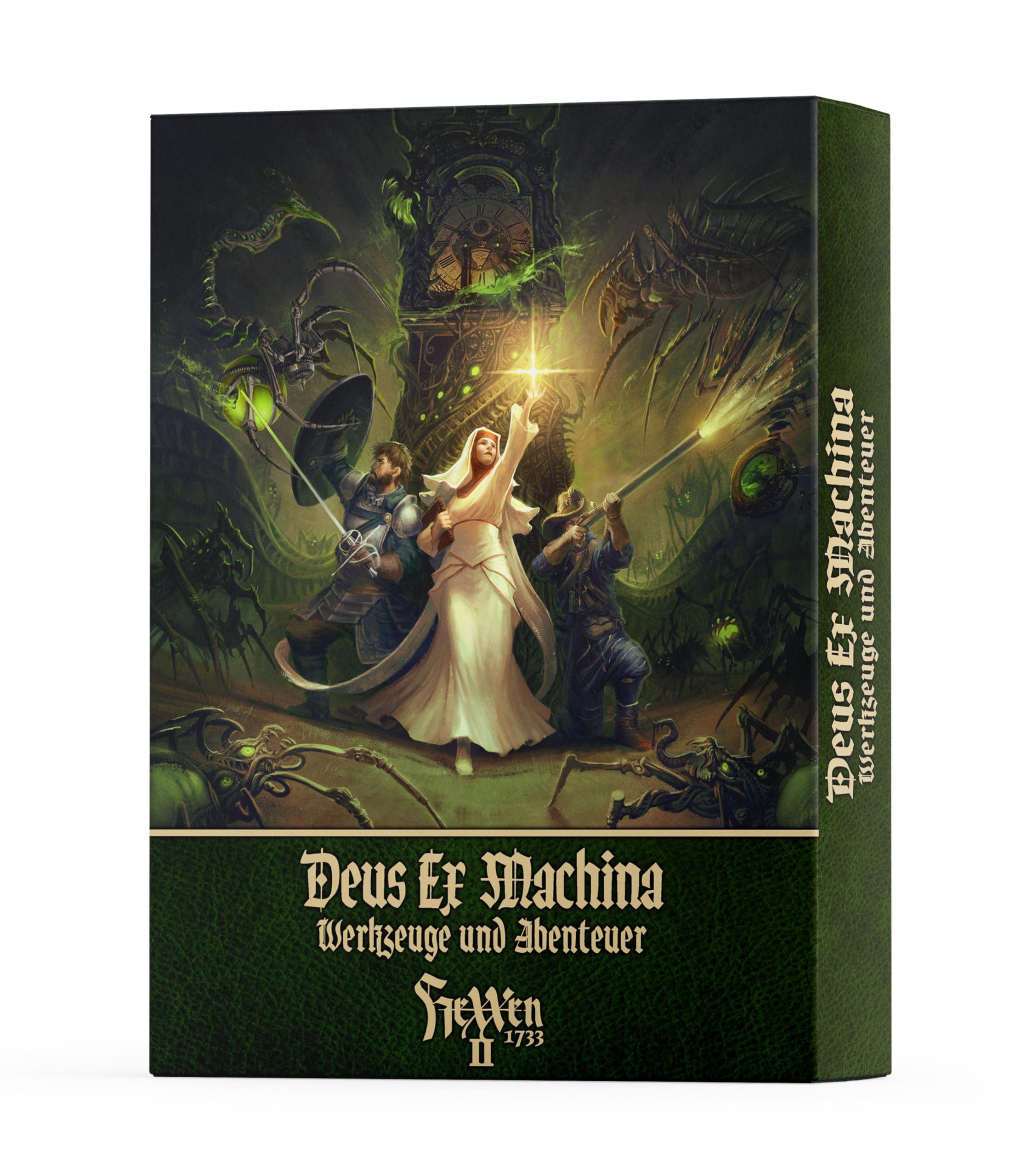 HeXXen 1733: Deus Ex Machina - Werkzeuge und Abenteuer Historical Fiction