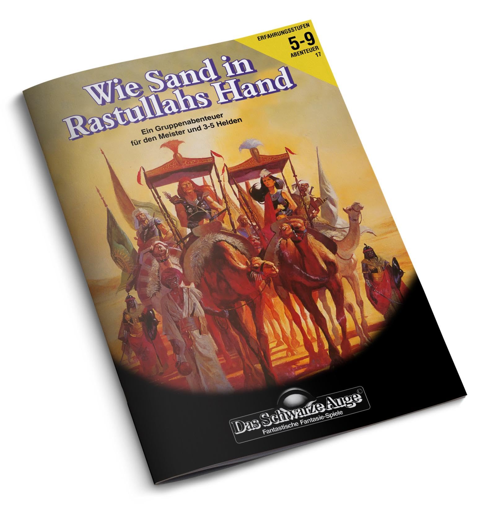 DSA2 - Wie Sand in Rastullahs Hand (remastered) Historical Fiction