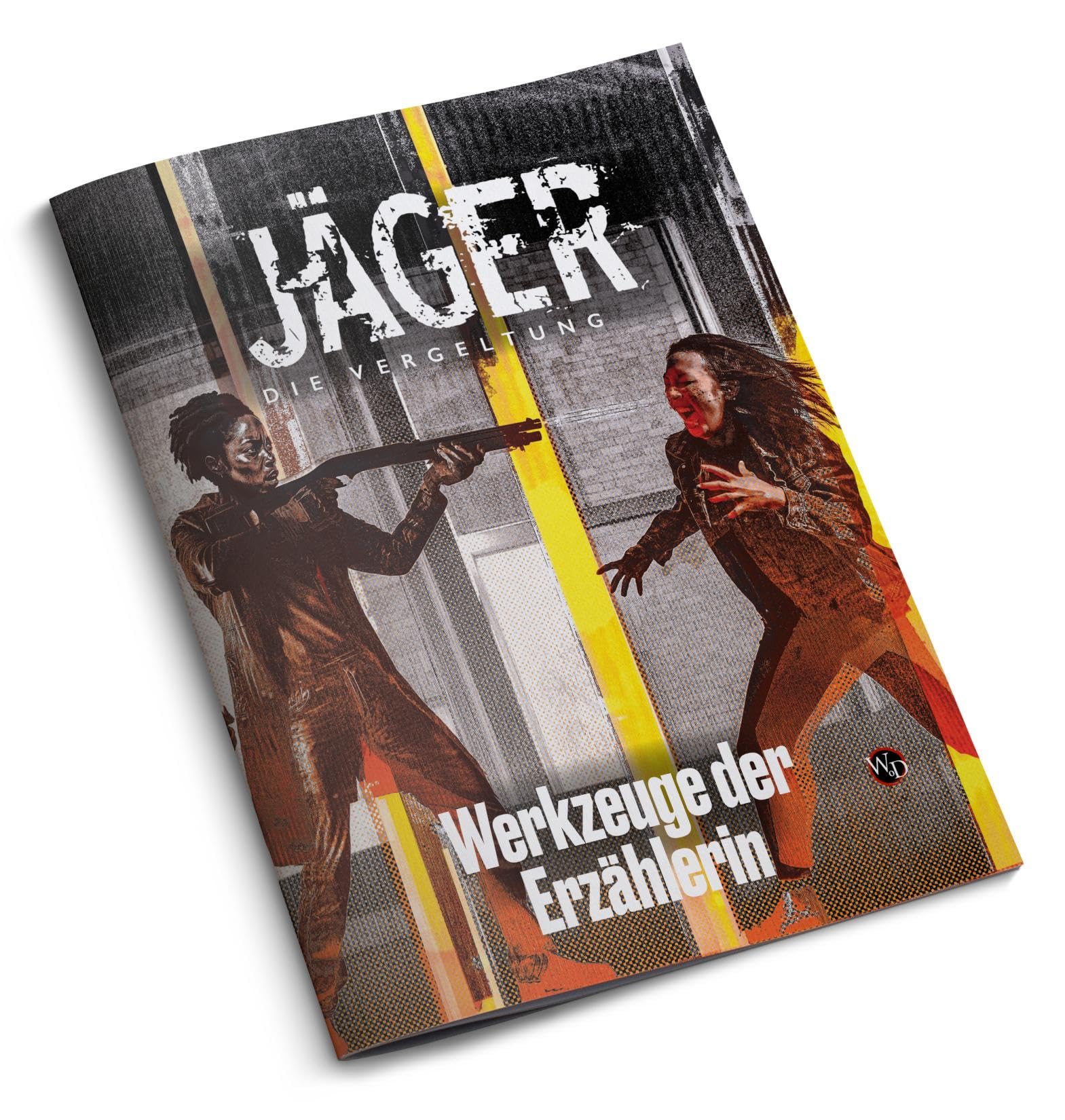 Jäger: Die Vergeltung - Werkzeuge der Erzählerin Horror & Mystery