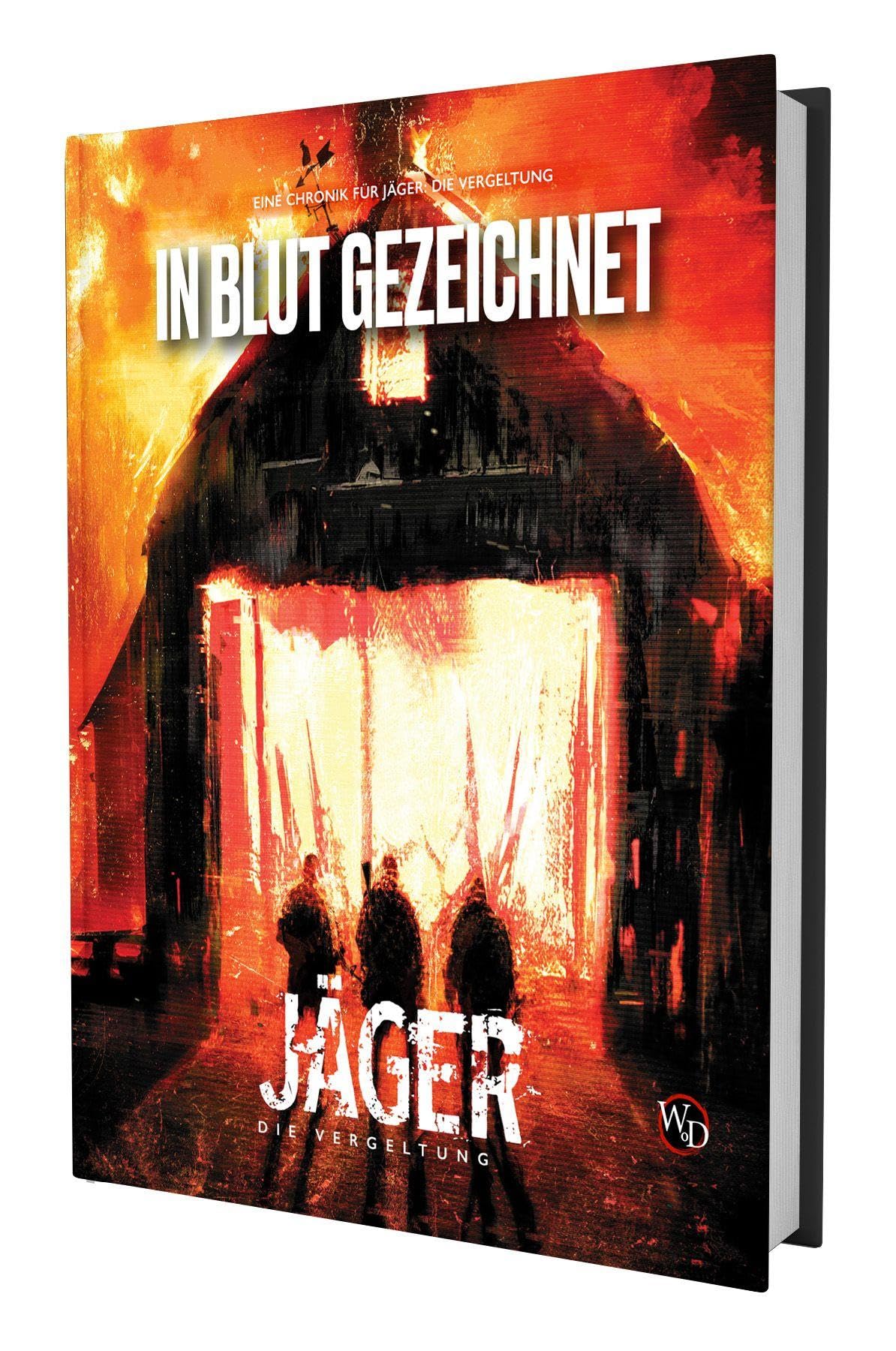 Jäger: Die Vergeltung - In Blut gezeichnet Historical Fiction