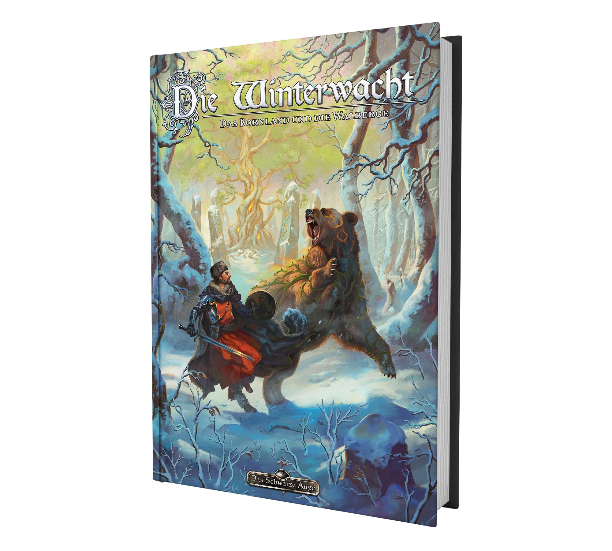 DSA - Die Winterwacht - Regionalband book