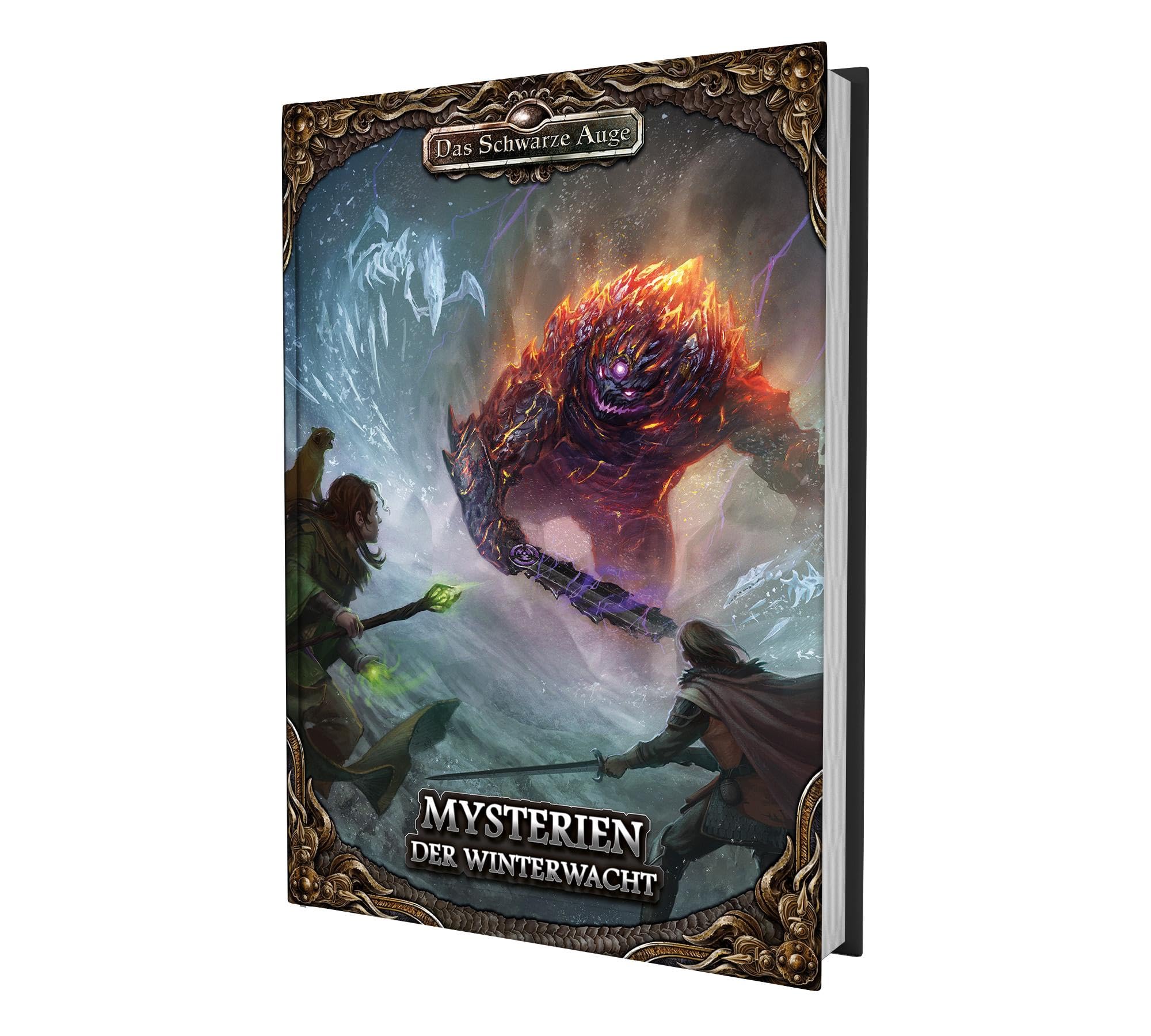 DSA5 - Mysterien der Winterwacht Historical Fiction