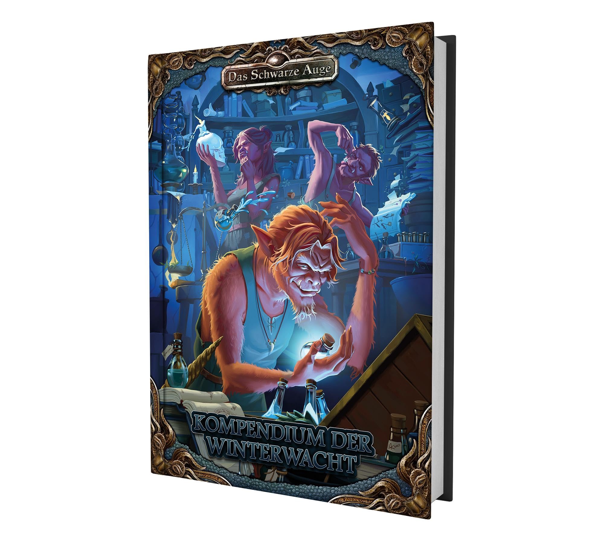 Product Image: DSA5 - Kompendium der Winterwacht