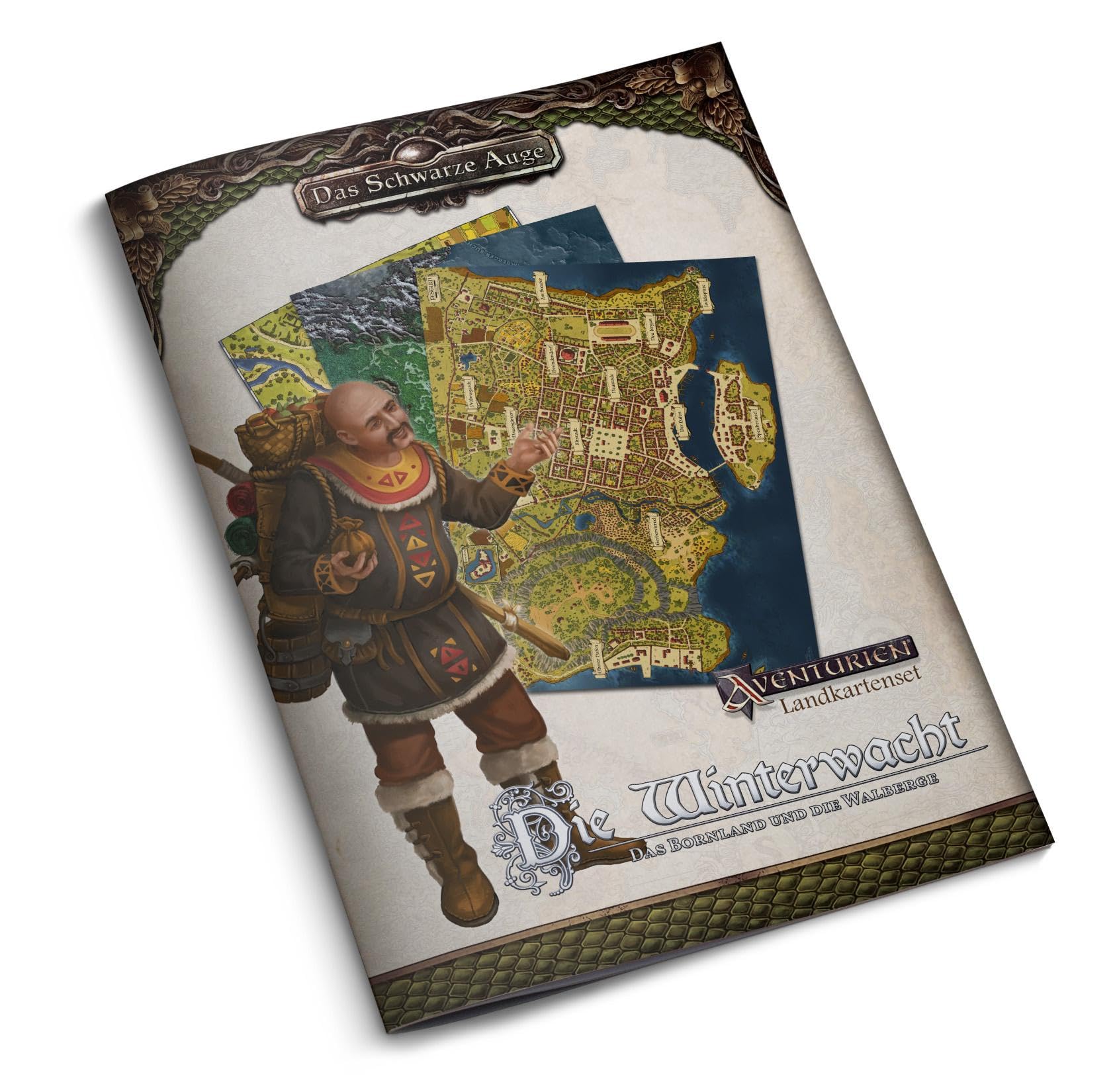 DSA - Landkartenset Die Winterwacht Historical Fiction