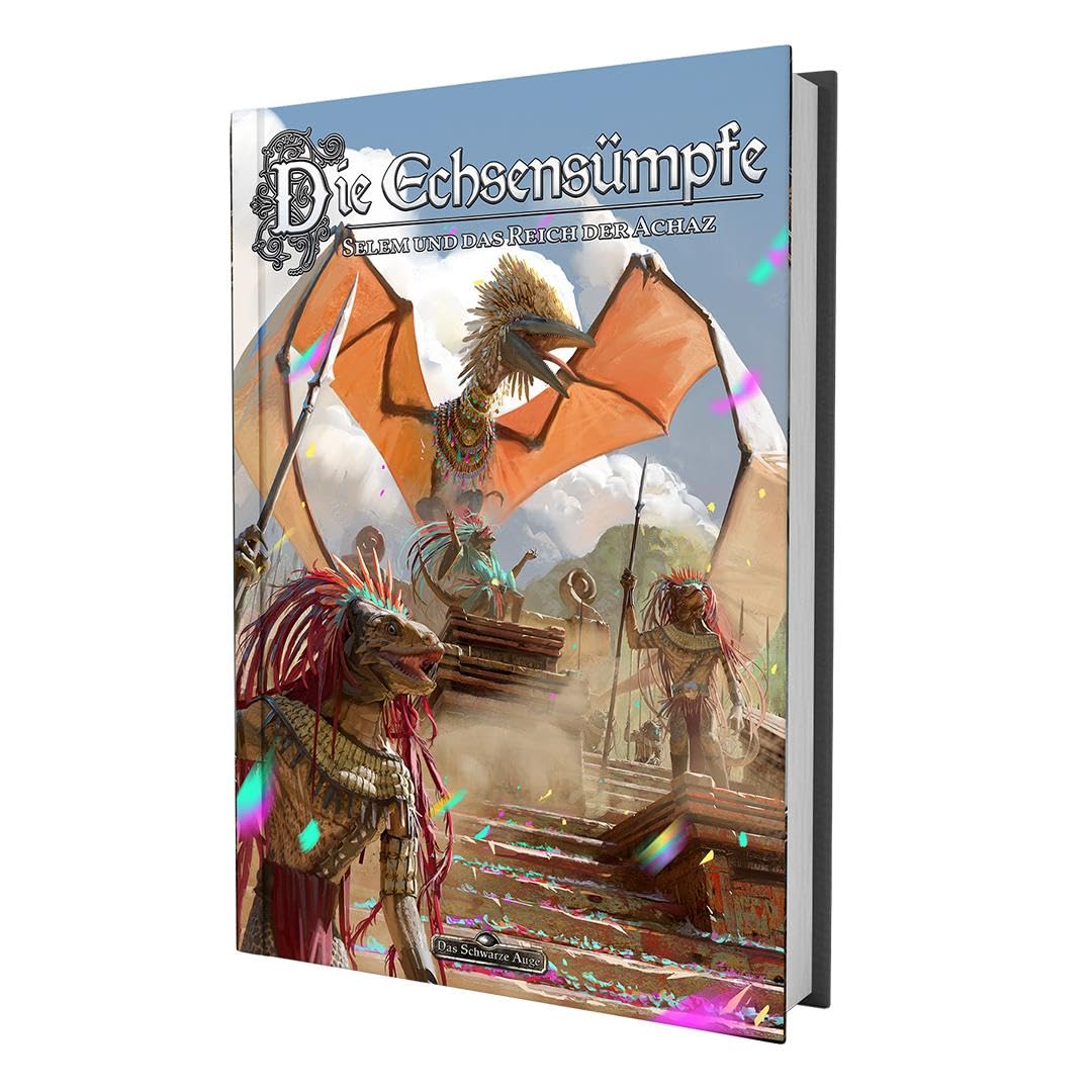 DSA - Die Echsensümpfe - Regionalband Historical Fiction