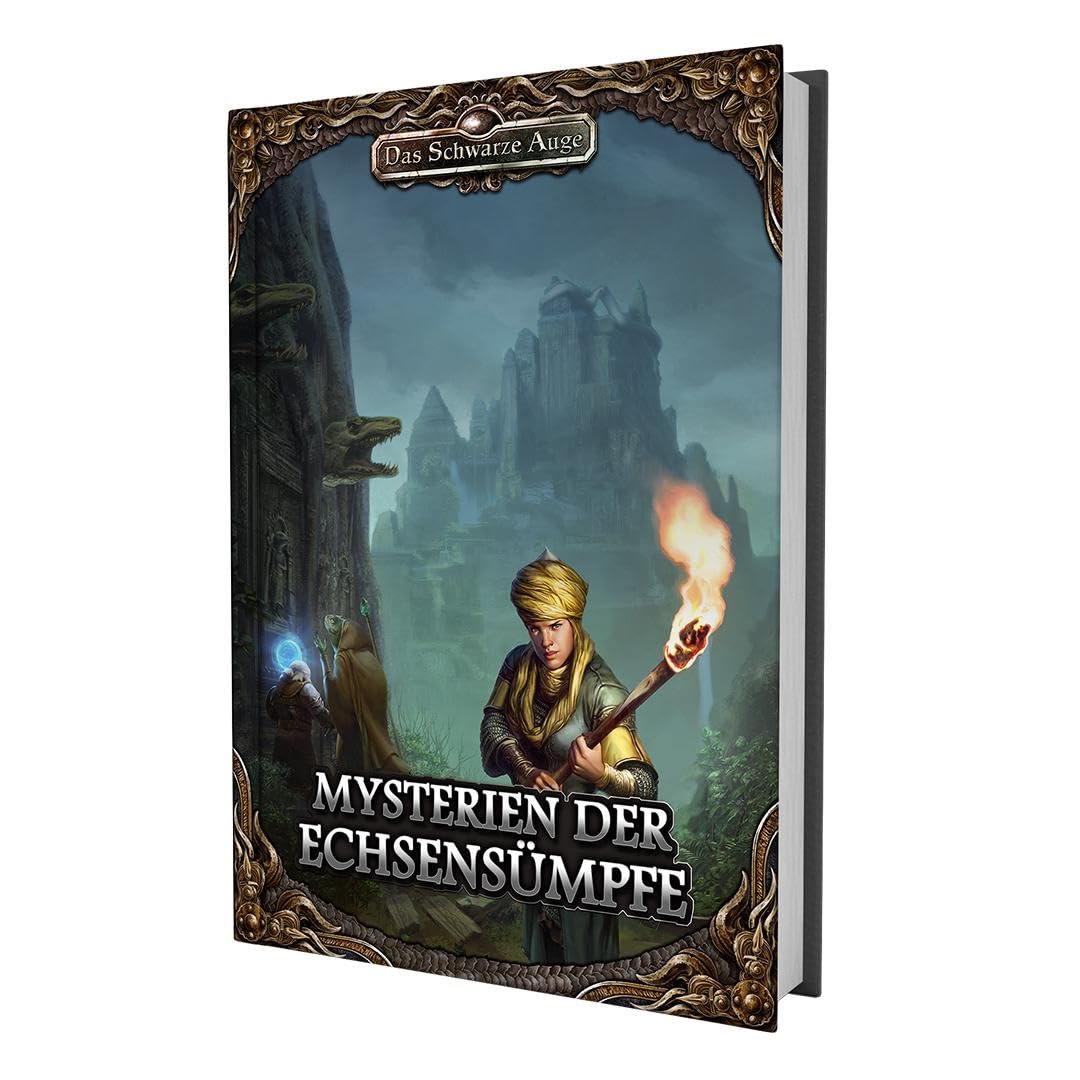 DSA5 - Mysterien der Echsensümpfe Historical Fiction