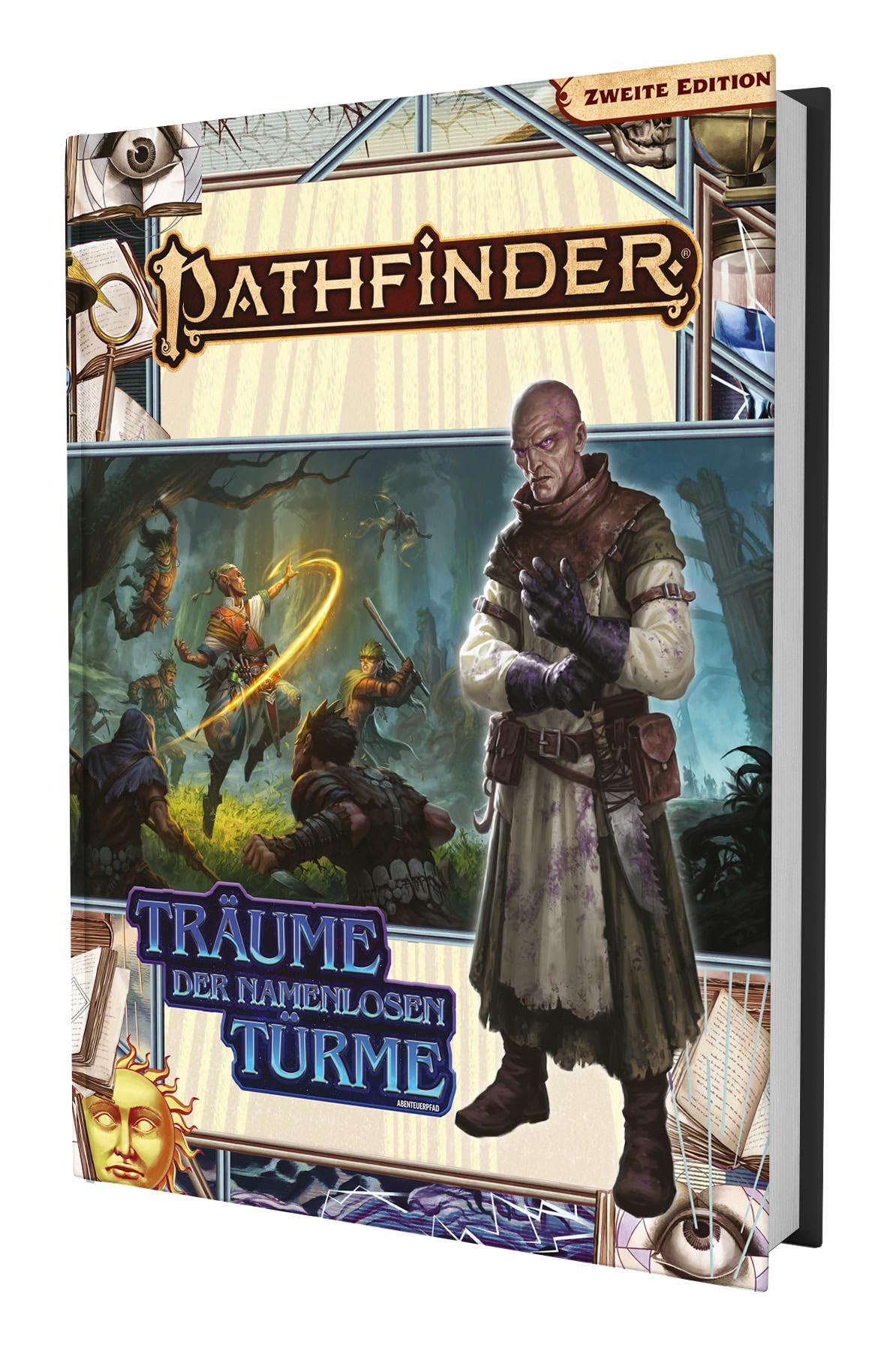 Pathfinder 2 - Träume der Namenlosen Türme Historical Fiction