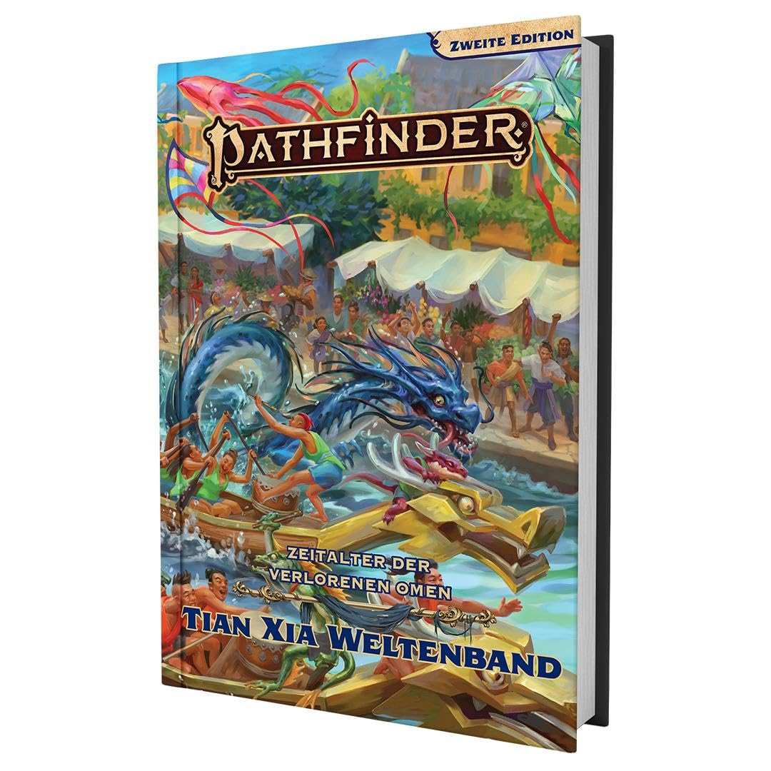Pathfinder 2 - Zeitalter dVO: Tian Xia Weltenband Historical Fiction