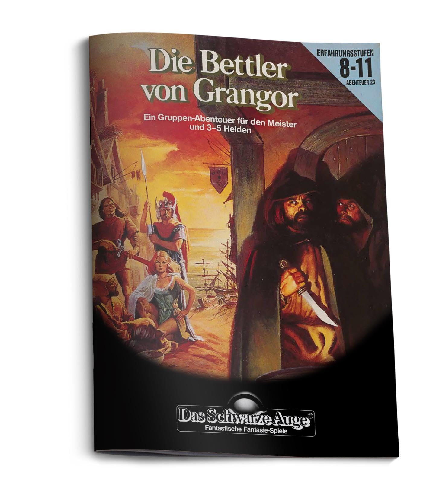 DSA2 - Die Bettler von Grangor (remastered) Historical Fiction