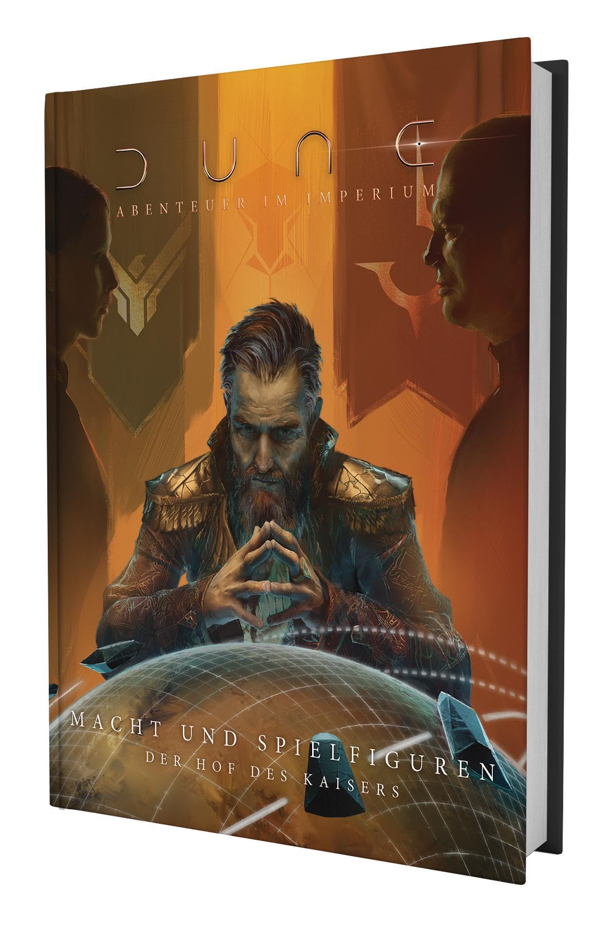 Dune: Abenteuer im Imperium - Macht und Spielfiguren Historical Fiction