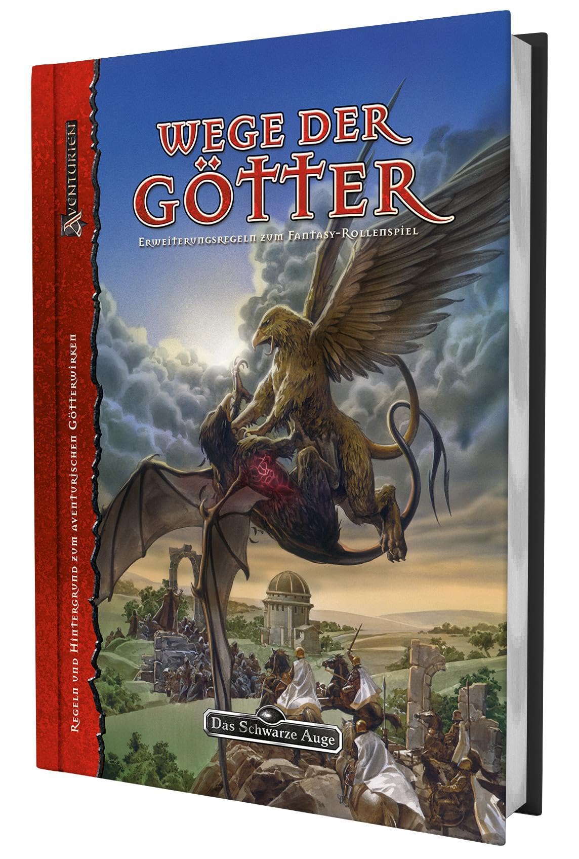 DSA4 - Wege der Götter (remastered) Historical Fiction