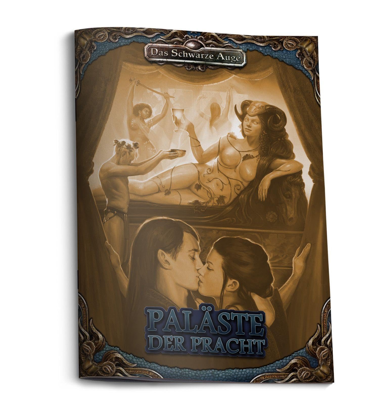 DSA5 - Paläste der Pracht - Spielhilfe Historical Fiction